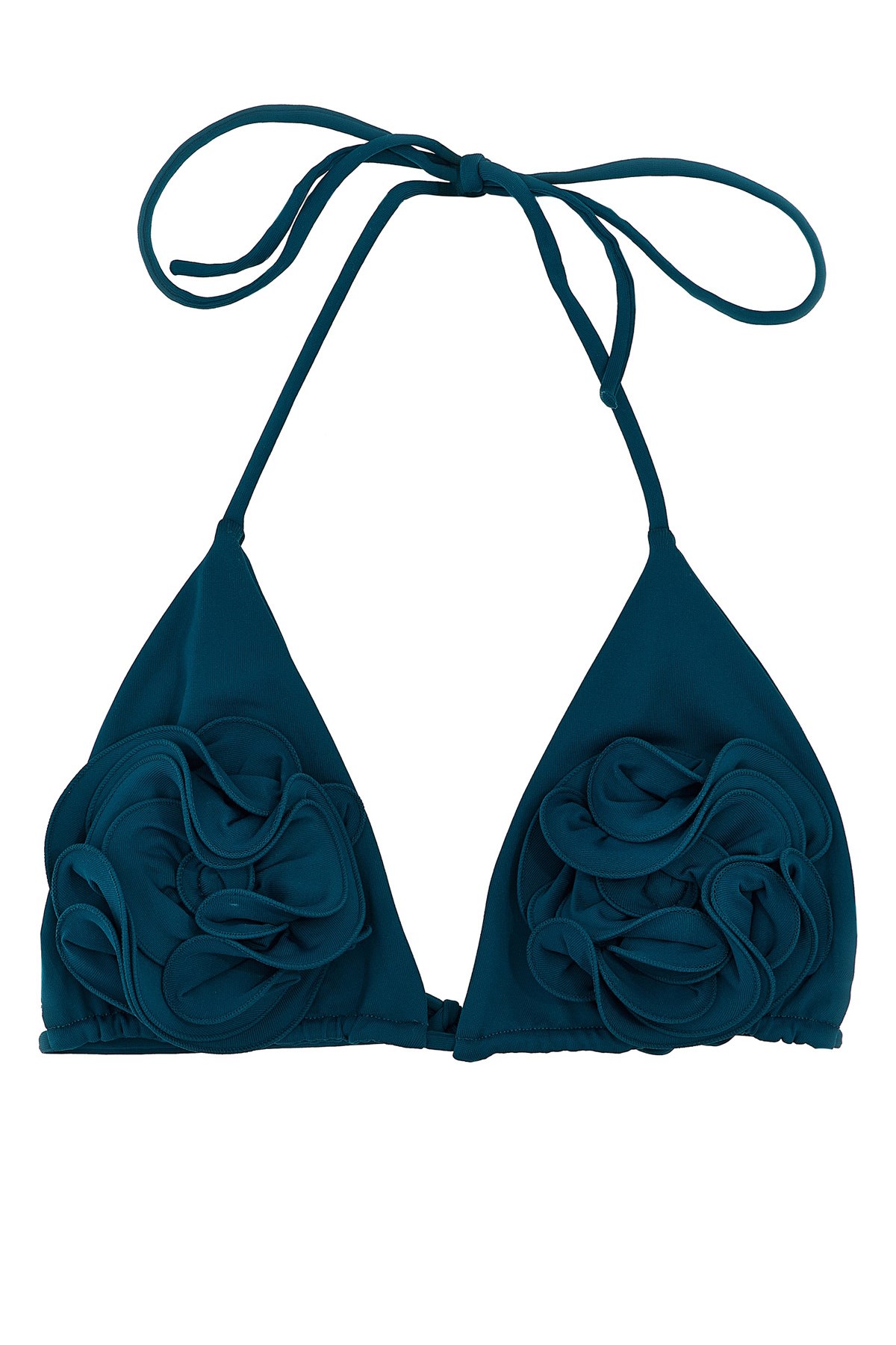 Shop Magda Butrym 'swim Bra 01' Bikini Top