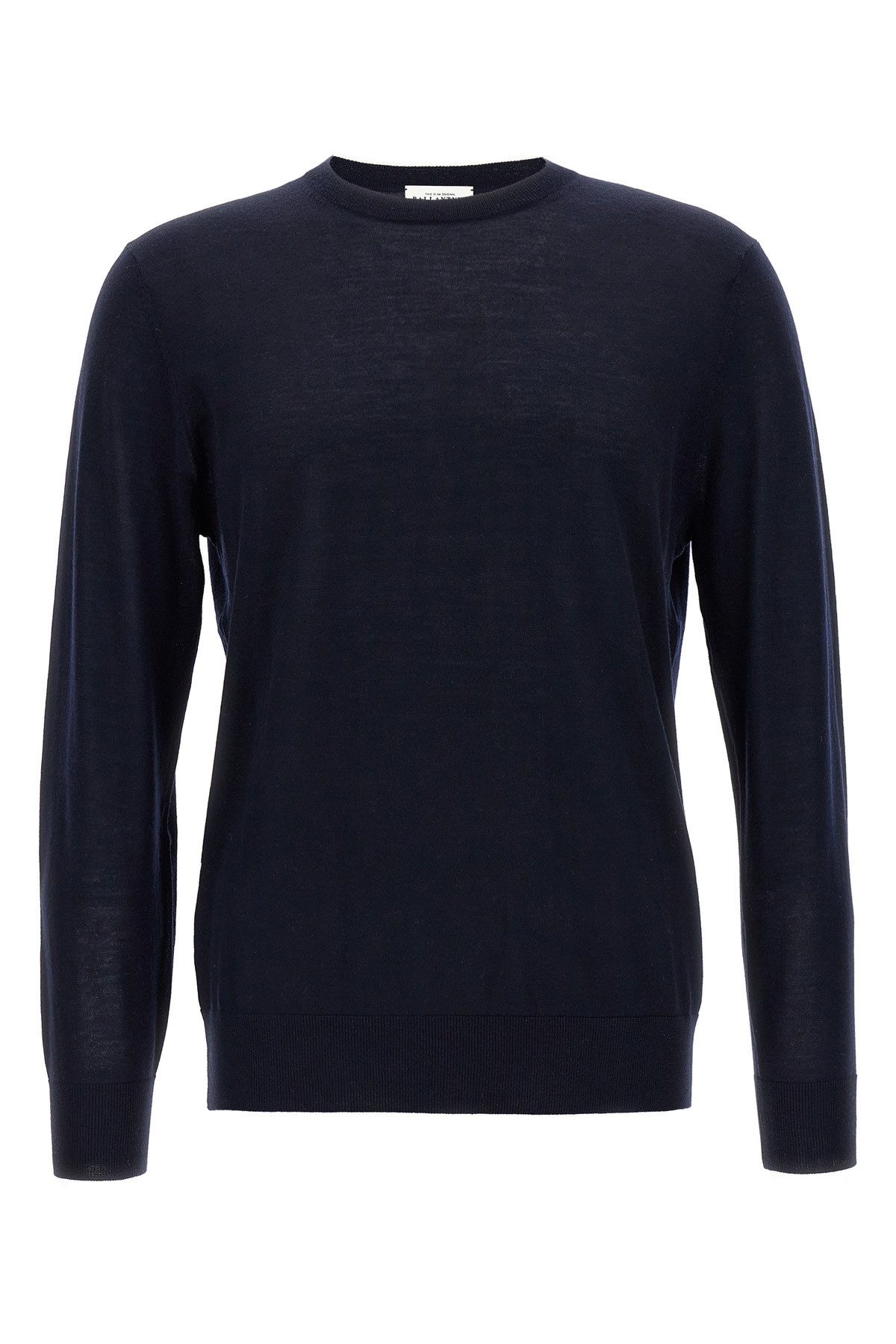 Ballantyne R Neck Sweaters And Cardigans In Black