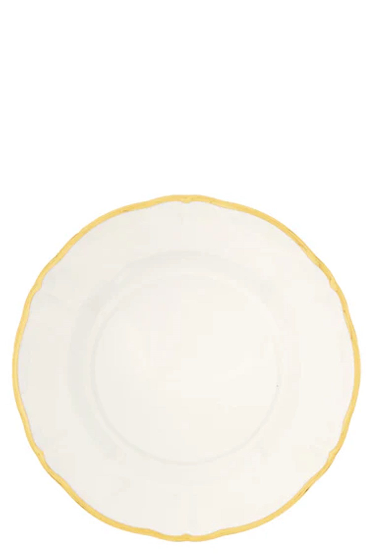 Bitossi Fruit Plate 'parisienne' ⌀ 20.5 Cm In Gold