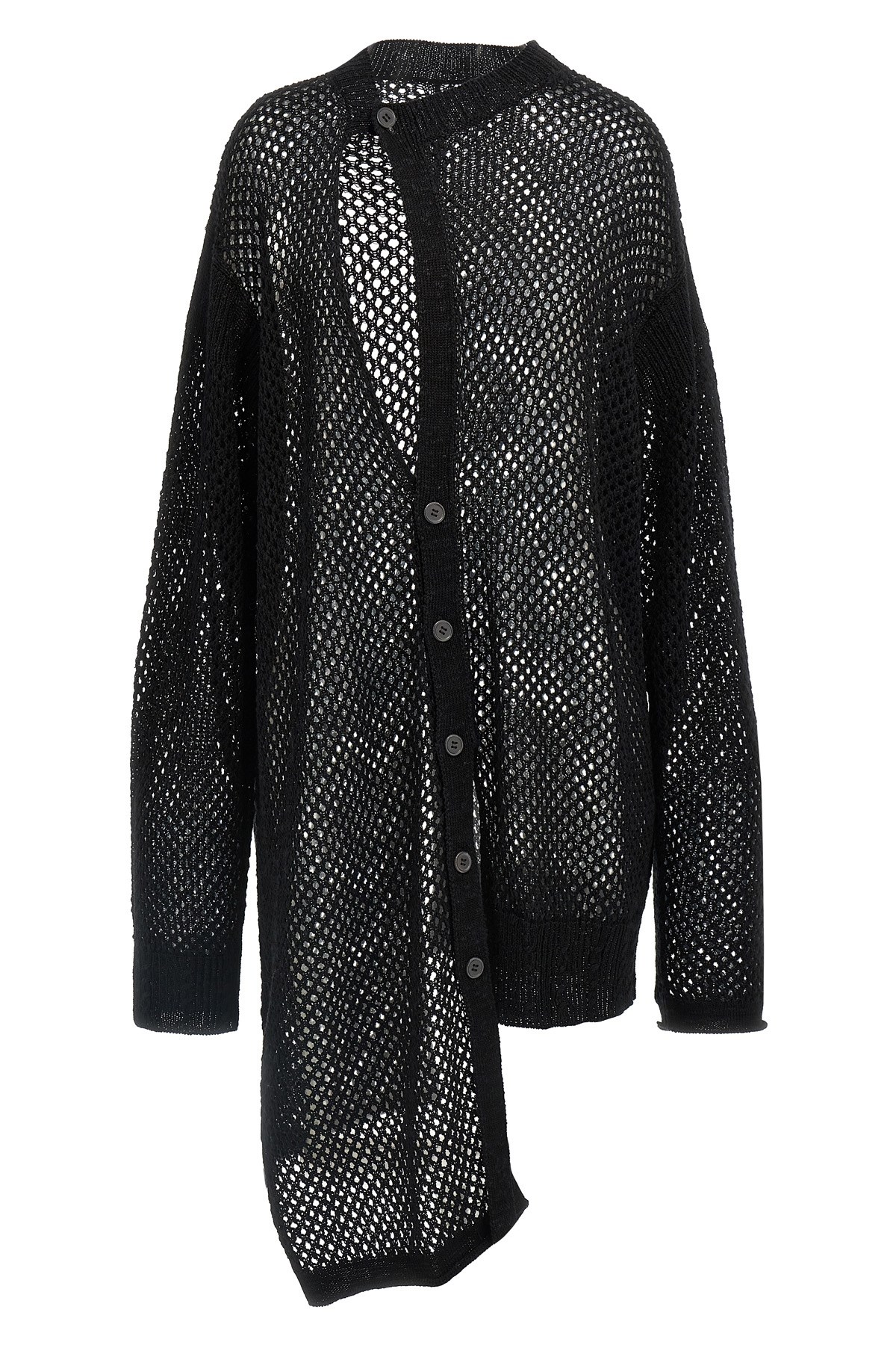 Yohji Yamamoto Asymmetrical Cardigan