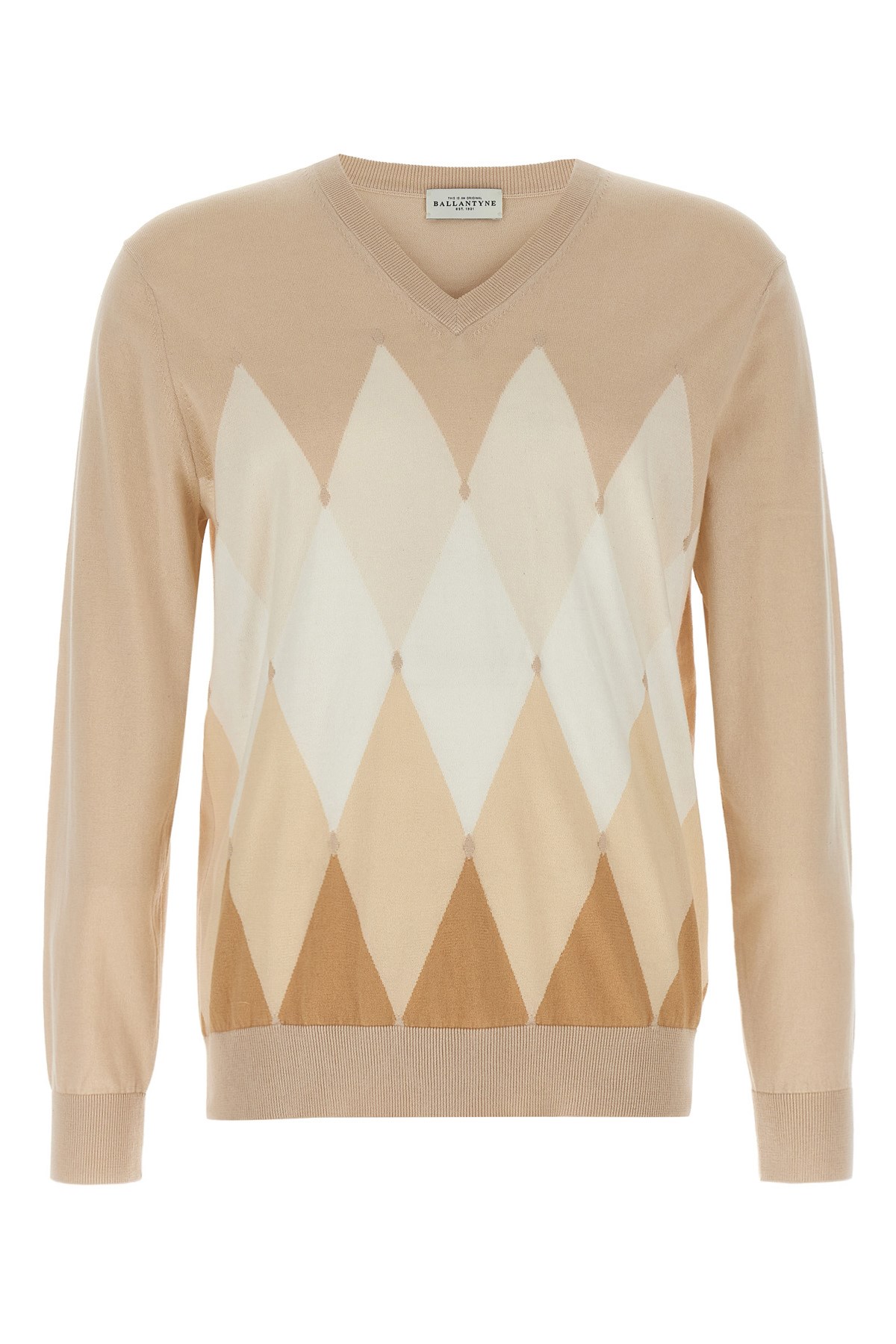 Ballantyne Argyle Sweaters And Cardigans