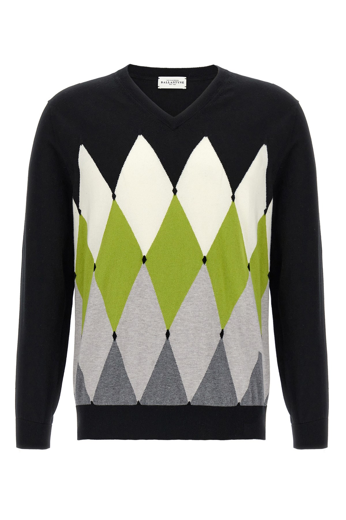 Ballantyne Argyle Sweaters And Cardigans In Multi