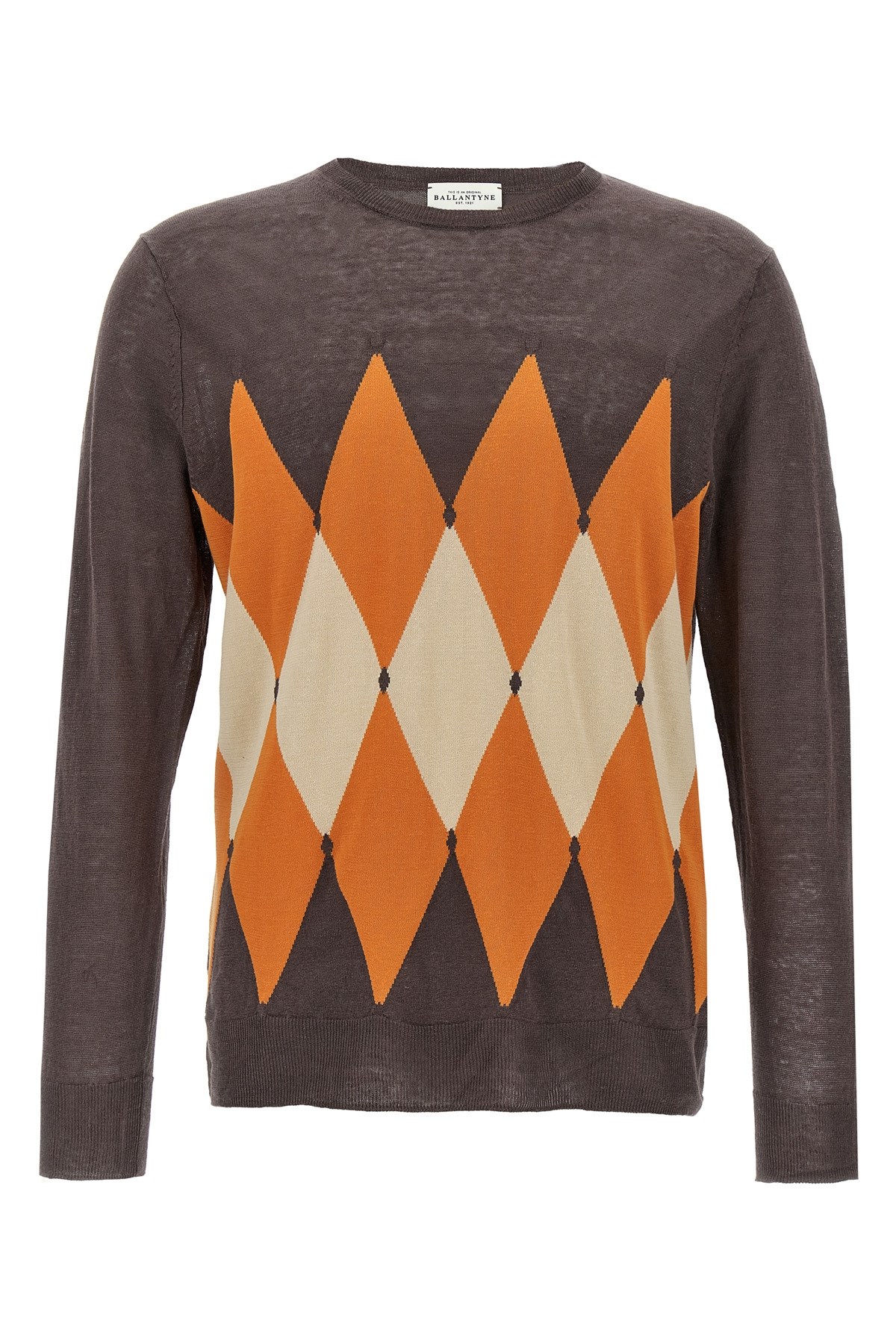 Ballantyne Argyle Sweaters And Cardigans