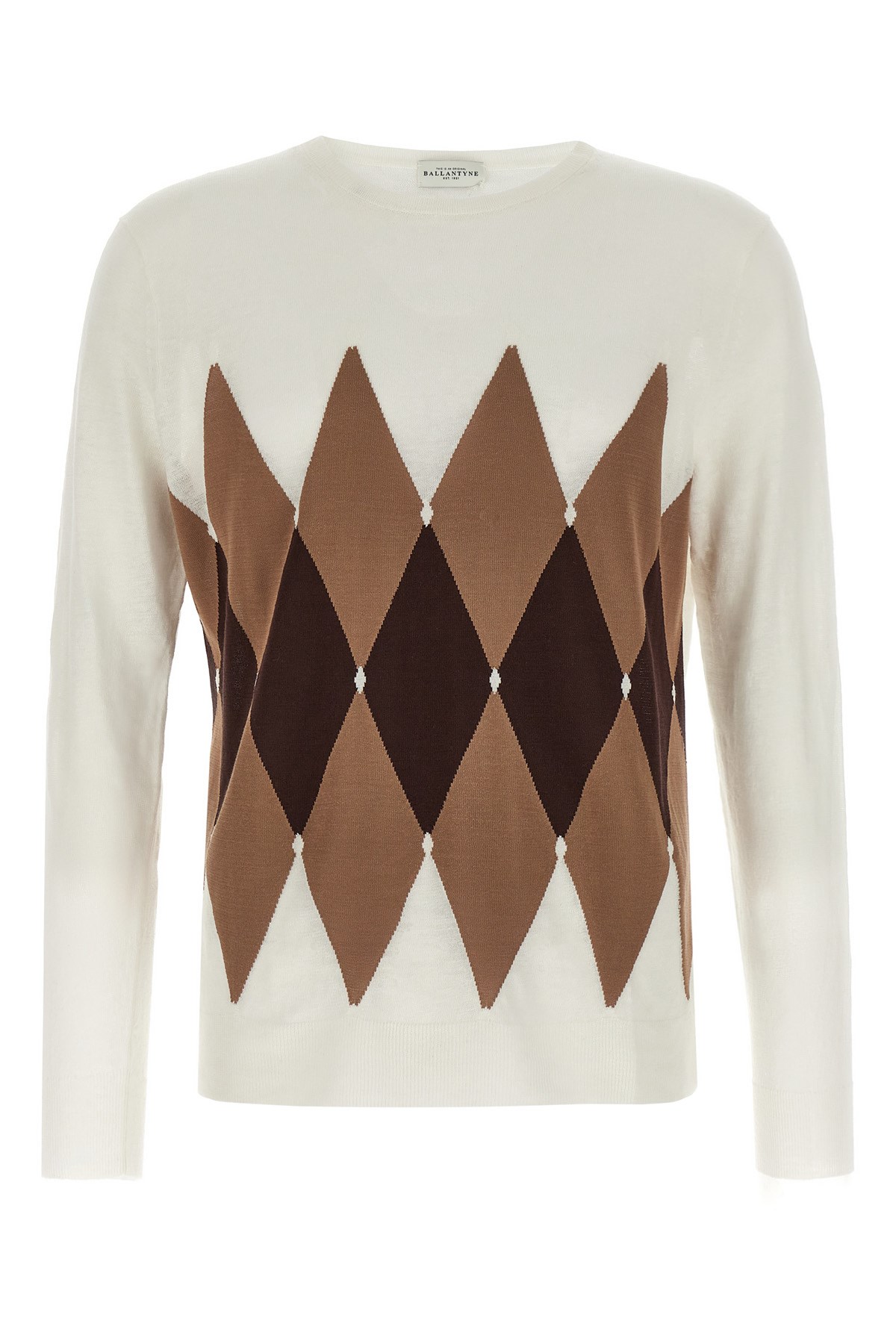 Ballantyne Argyle Sweaters And Cardigans