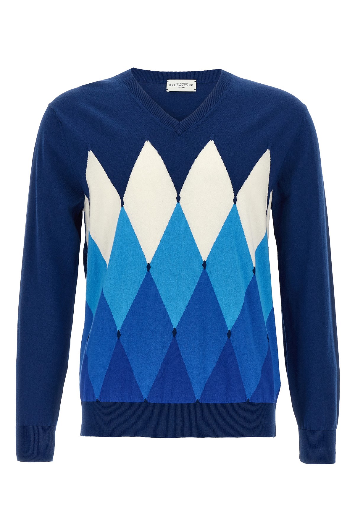 Ballantyne Argyle Sweaters And Cardigans