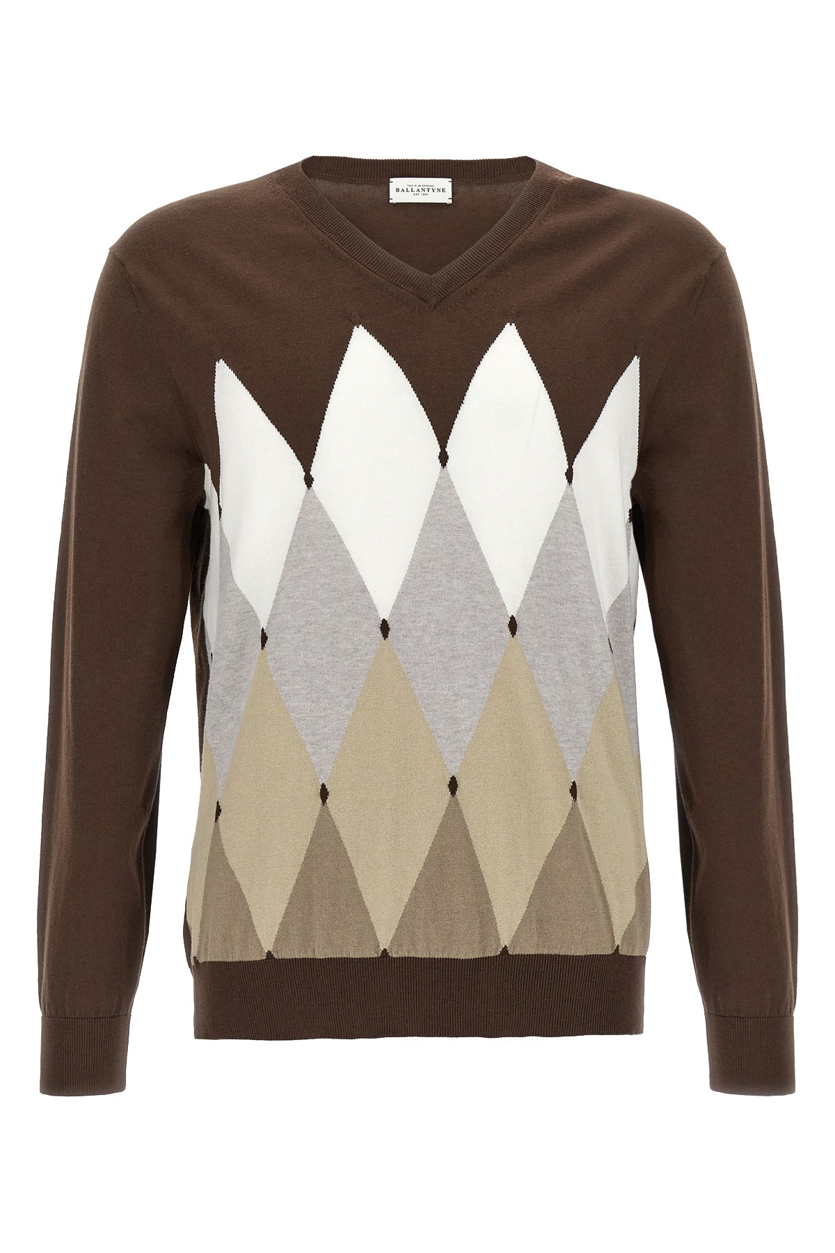 Ballantyne Argyle Sweaters And Cardigans