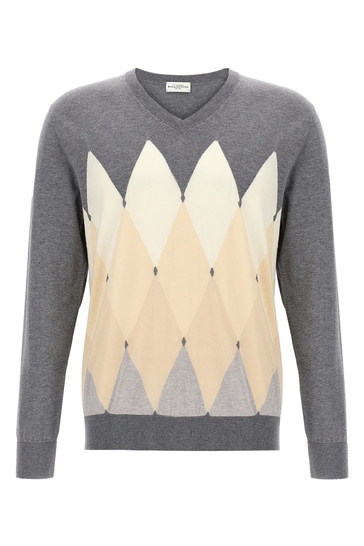 Ballantyne Argyle Sweaters And Cardigans