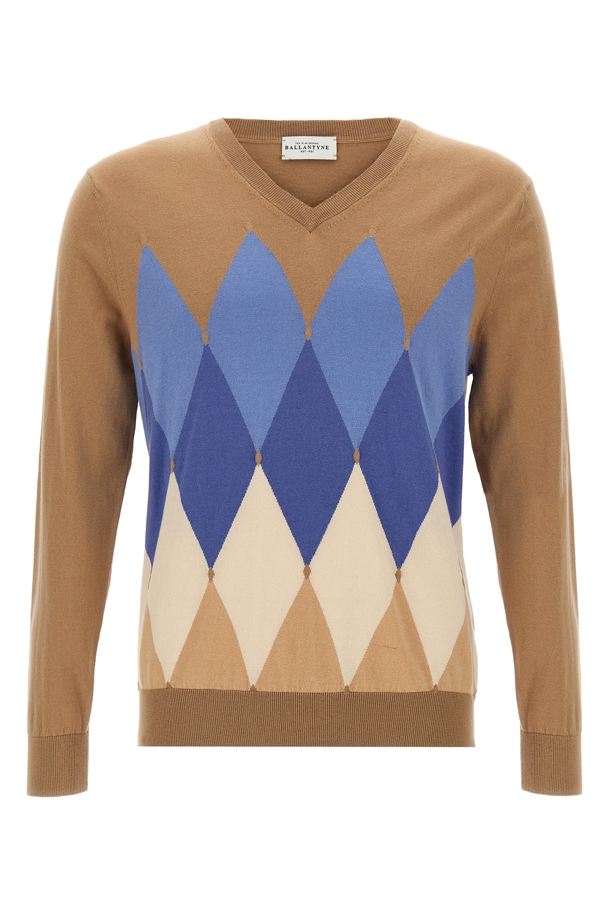 Ballantyne Argyle Sweaters And Cardigans