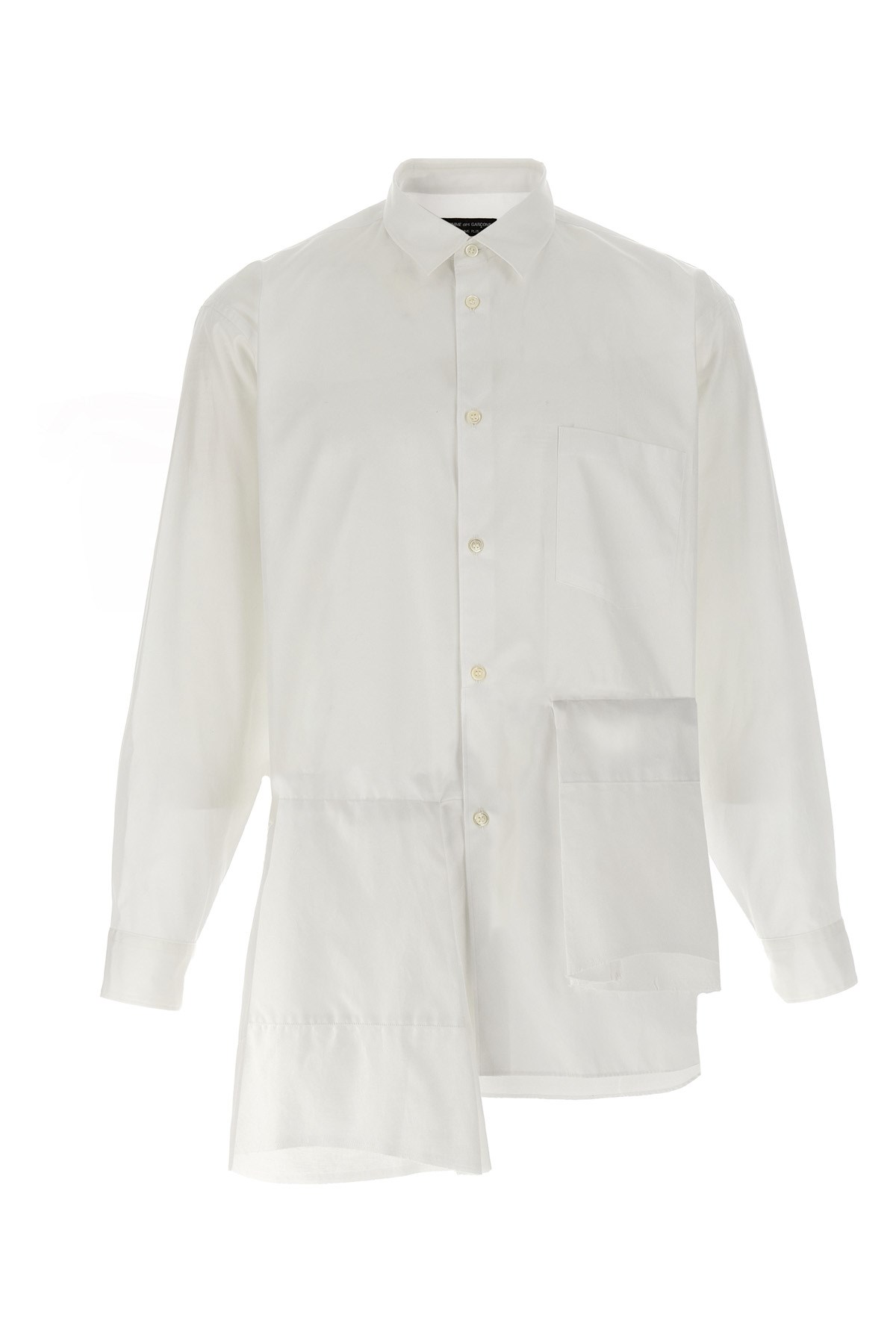 Tシャツ・カットソー FERRAGAMO FW25 'Gancini' jacquard shirt (786620 WHITE) Salvatore Ferragamo Black Gancini T-Shirt Salvatore Ferragamo