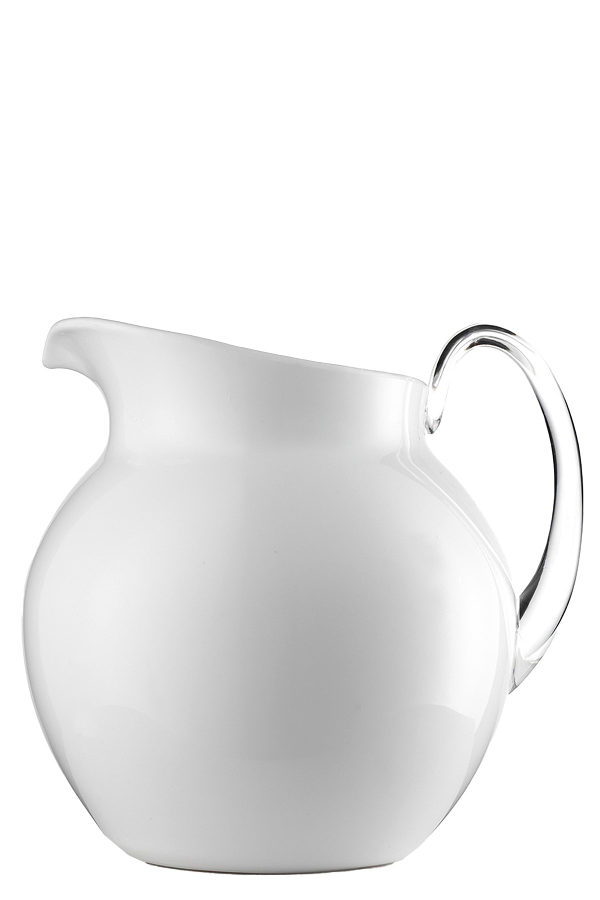 Mario Luca Giusti Jug 'palla Smalto' 3 L In White