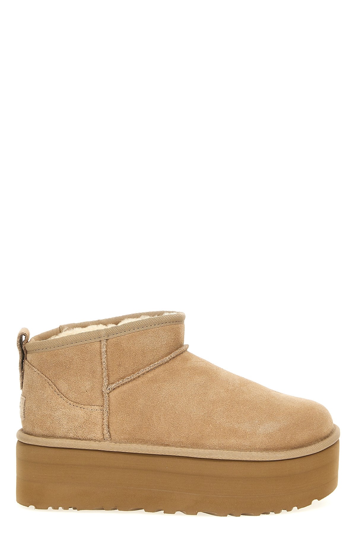 Ugg 'classic Ultra Mini Platform' Ankle Boots