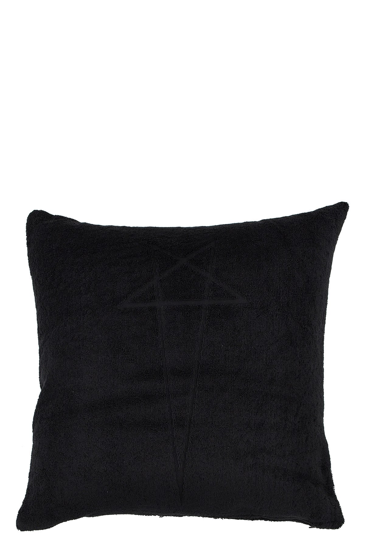Rick Owens 'beach' Cushion In Black