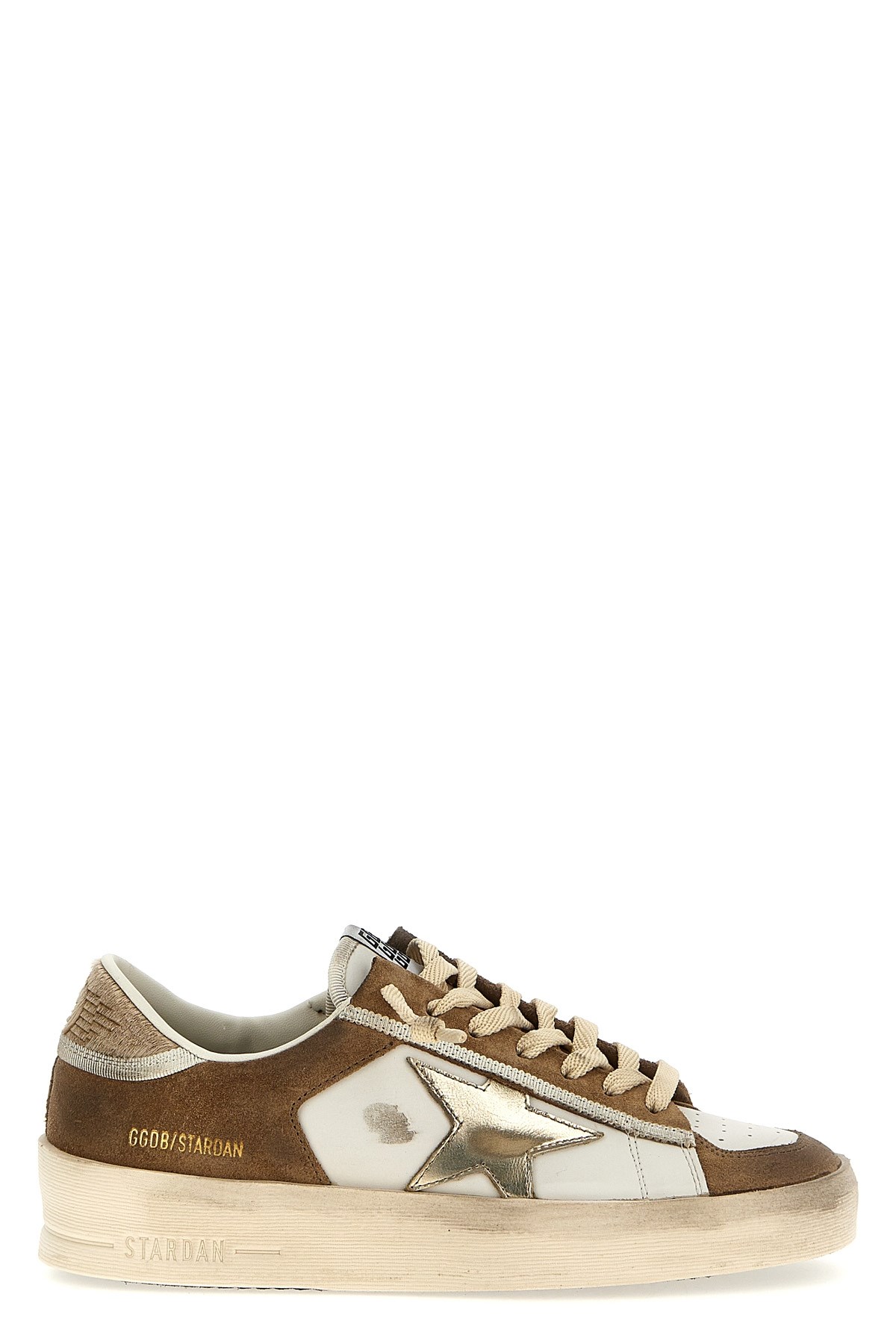 Shop Golden Goose 'stardan' Sneakers