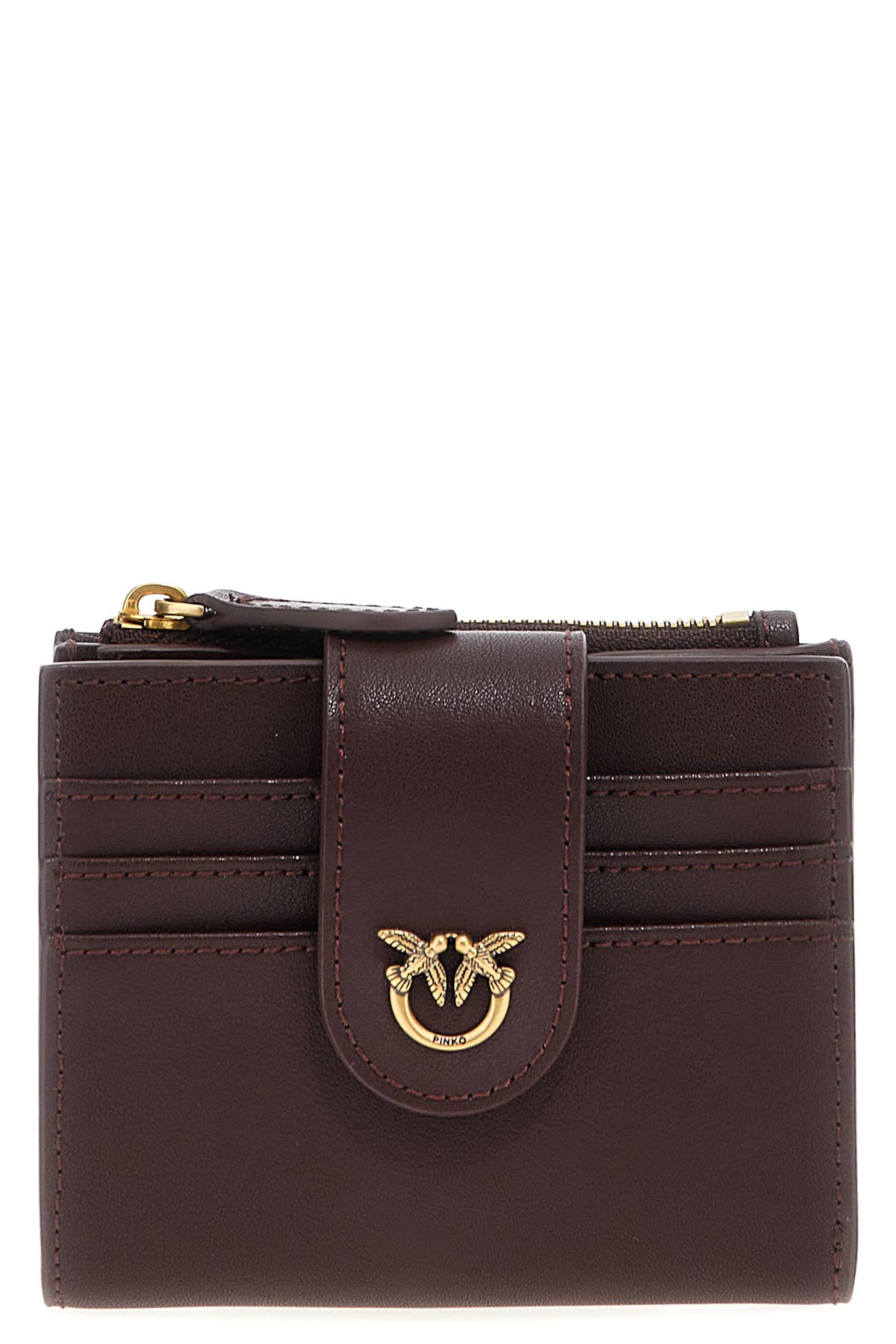 Pinko Buckle-detail Cardholder