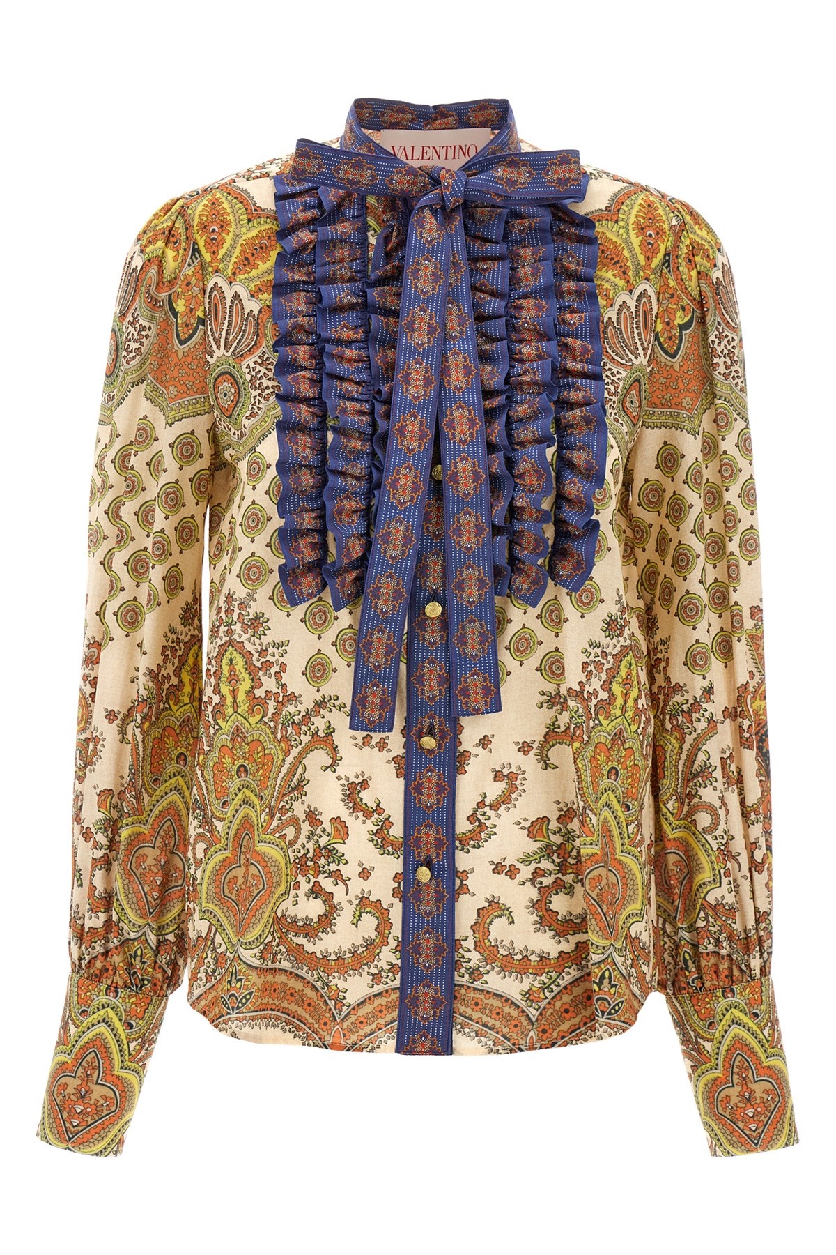 Valentino Top Woman Color Multicolor