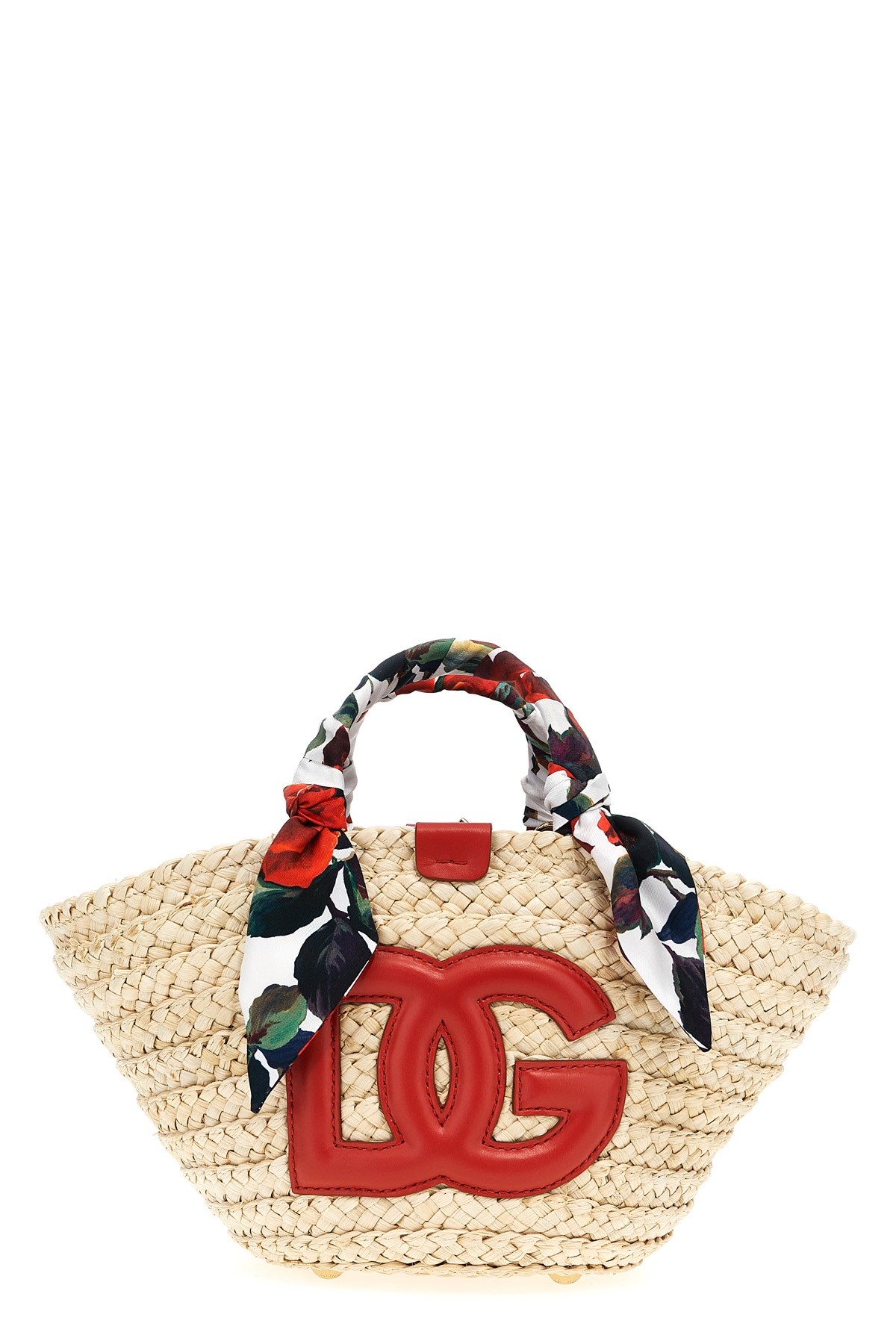 Dolce & Gabbana Natural Kendra Small Tote Bag
