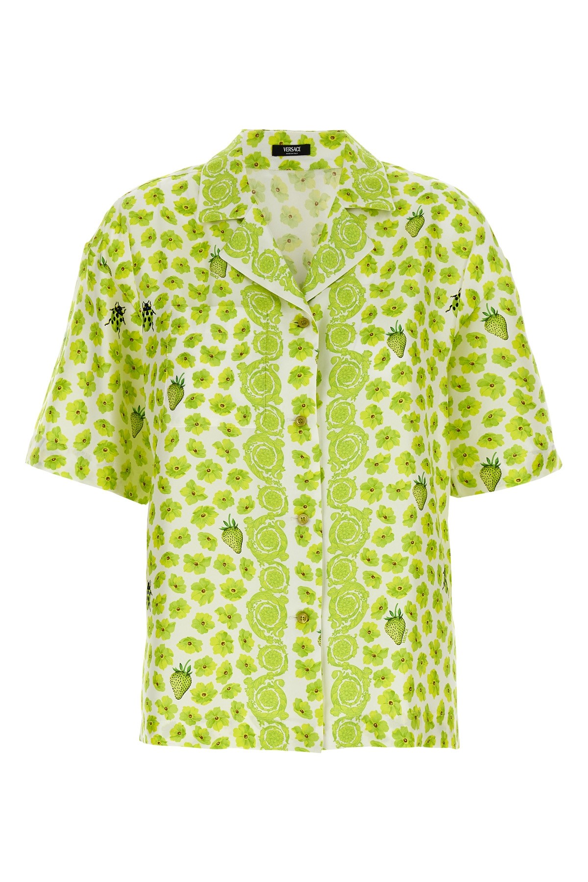 Versace Strawberry Garden Shirt