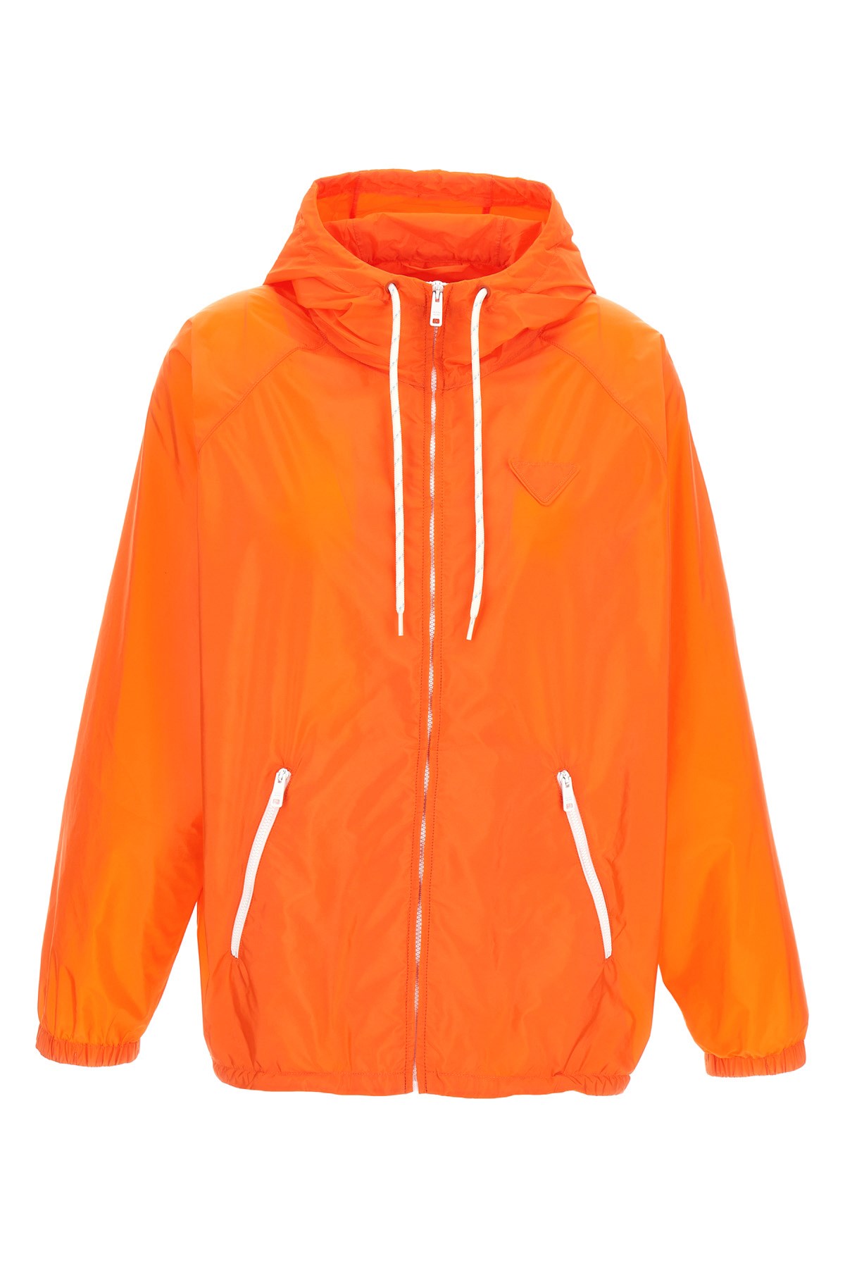 Prada Raincoat In Lightweight Re-nylon