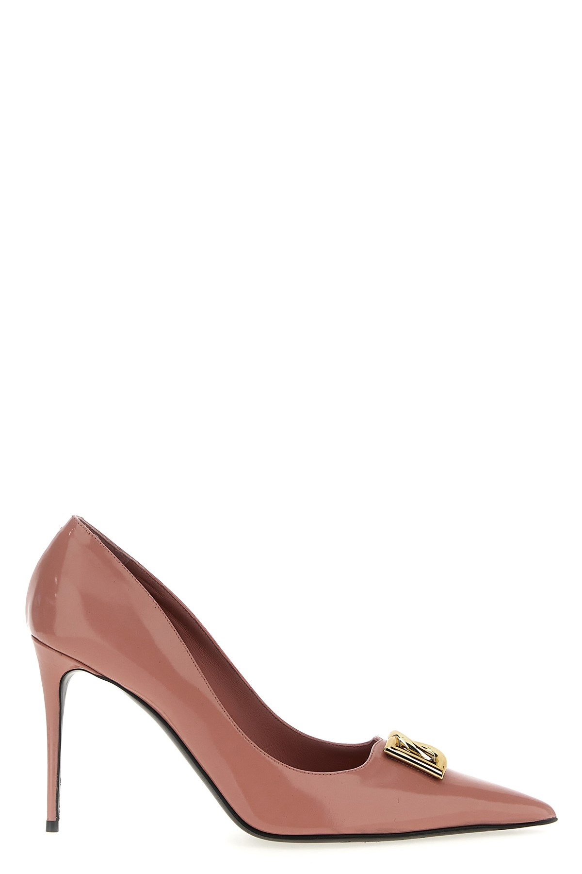 Dolce & Gabbana Pink Pointed Toe Pumps