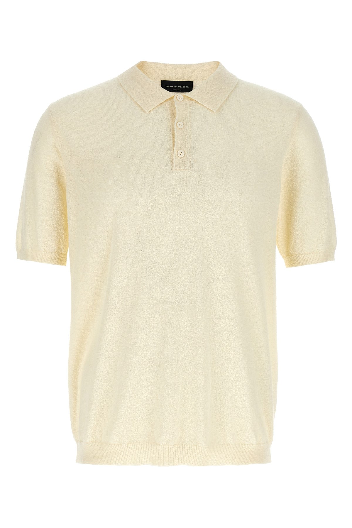 ROBERTO COLLINA Spongy Cotton Polo Shirt