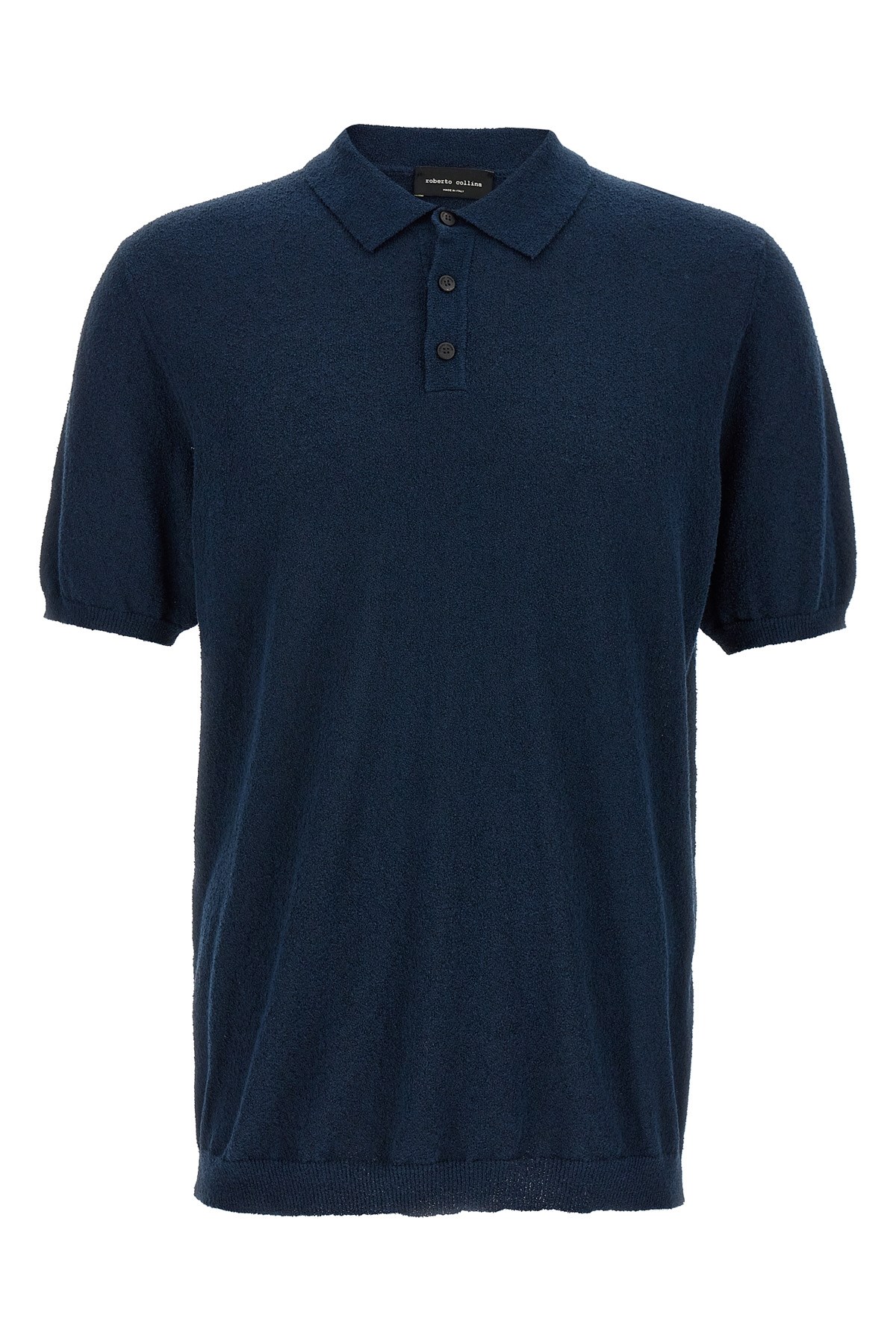 ROBERTO COLLINA Spongy Cotton Polo Shirt