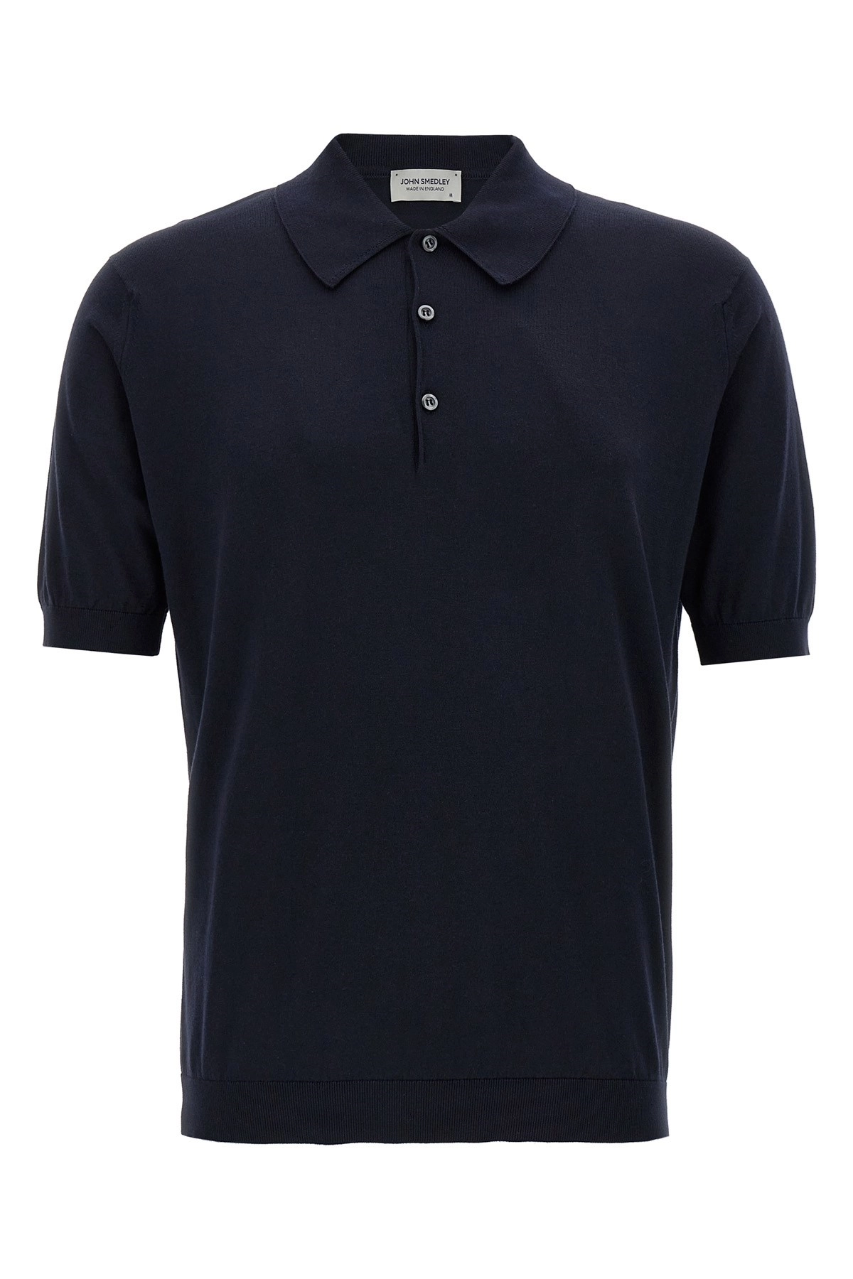 John smedley 'isis' polo shirt available on julian-fashion