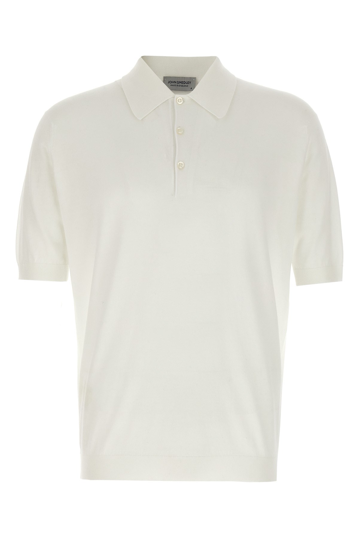 Ma'ry'ya Bouclé cotton polo shirt available on julian