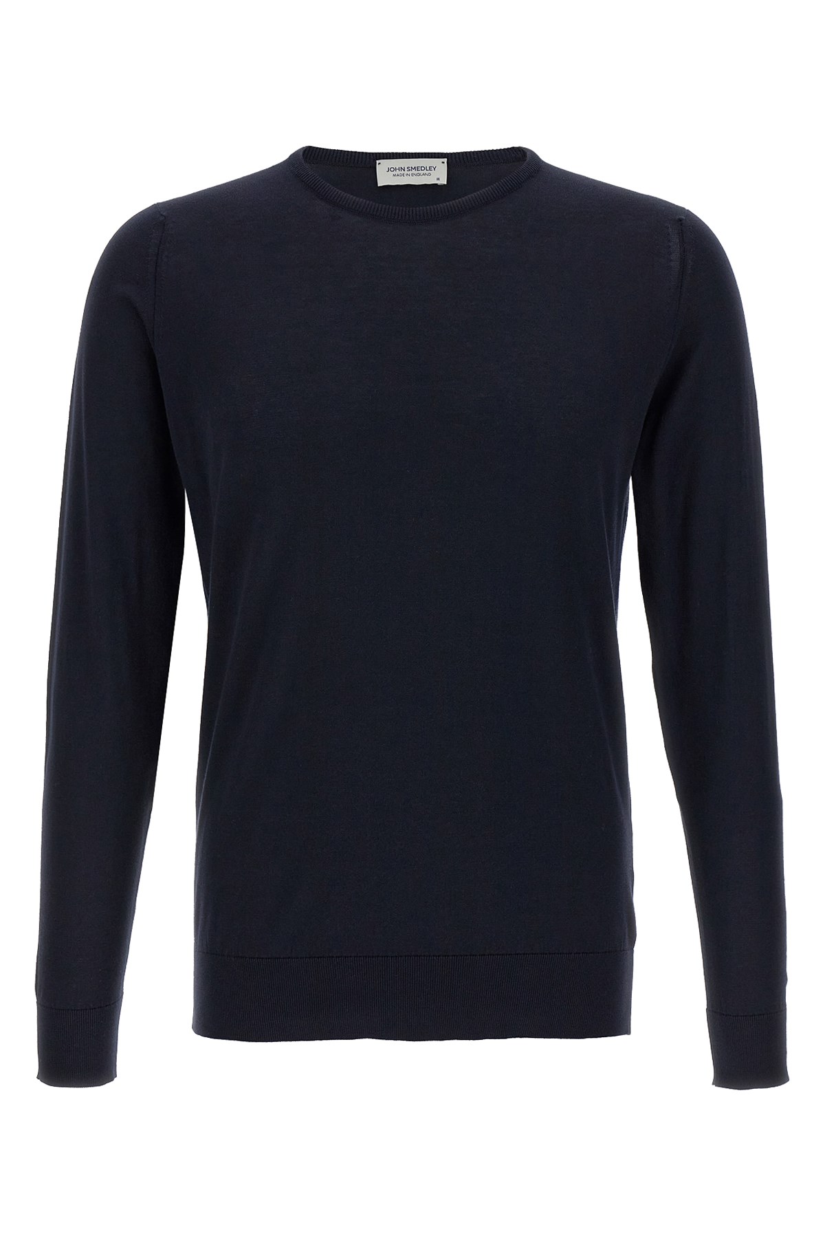 John Smedley Marcus Virgin Wool Crewneck Sweater
