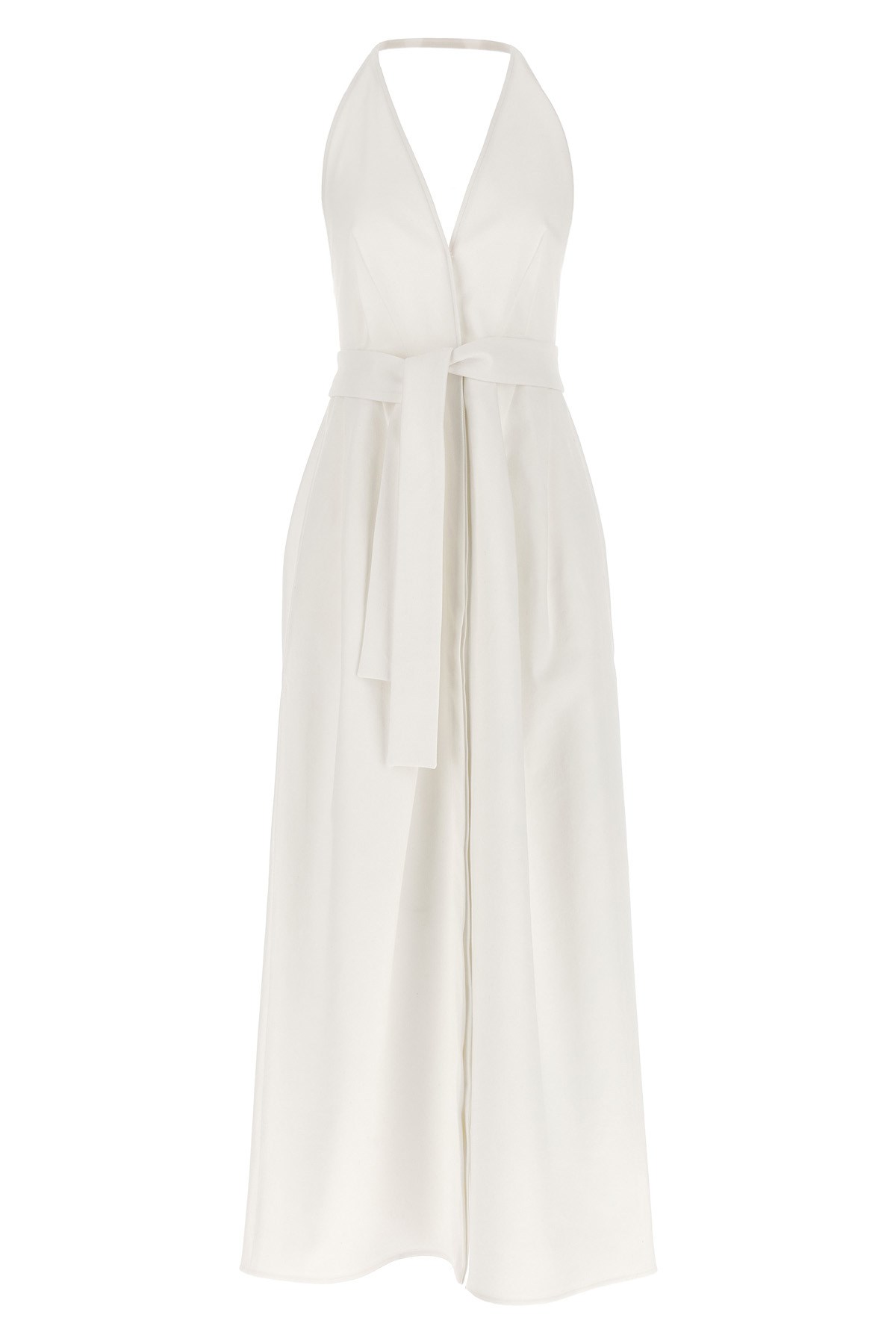 Max Mara Ancona1234 Dress In White