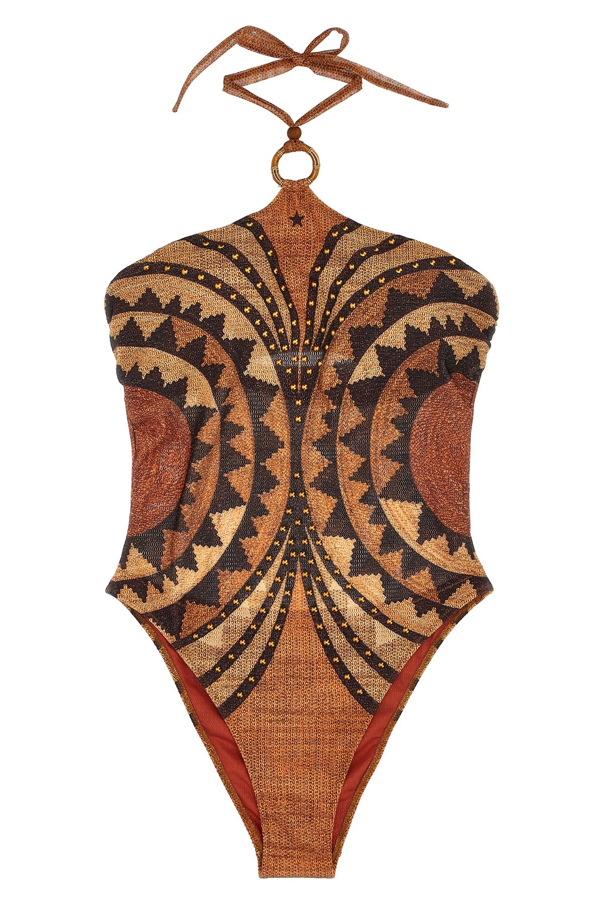 Pin Up Stars Intreccio Africano One-piece Swimsuit