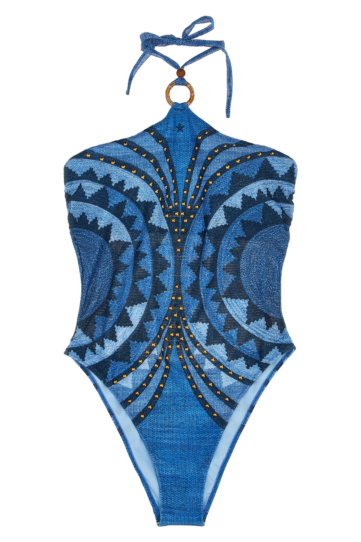Mc2 saint barth 'athena' bikini top available on julian