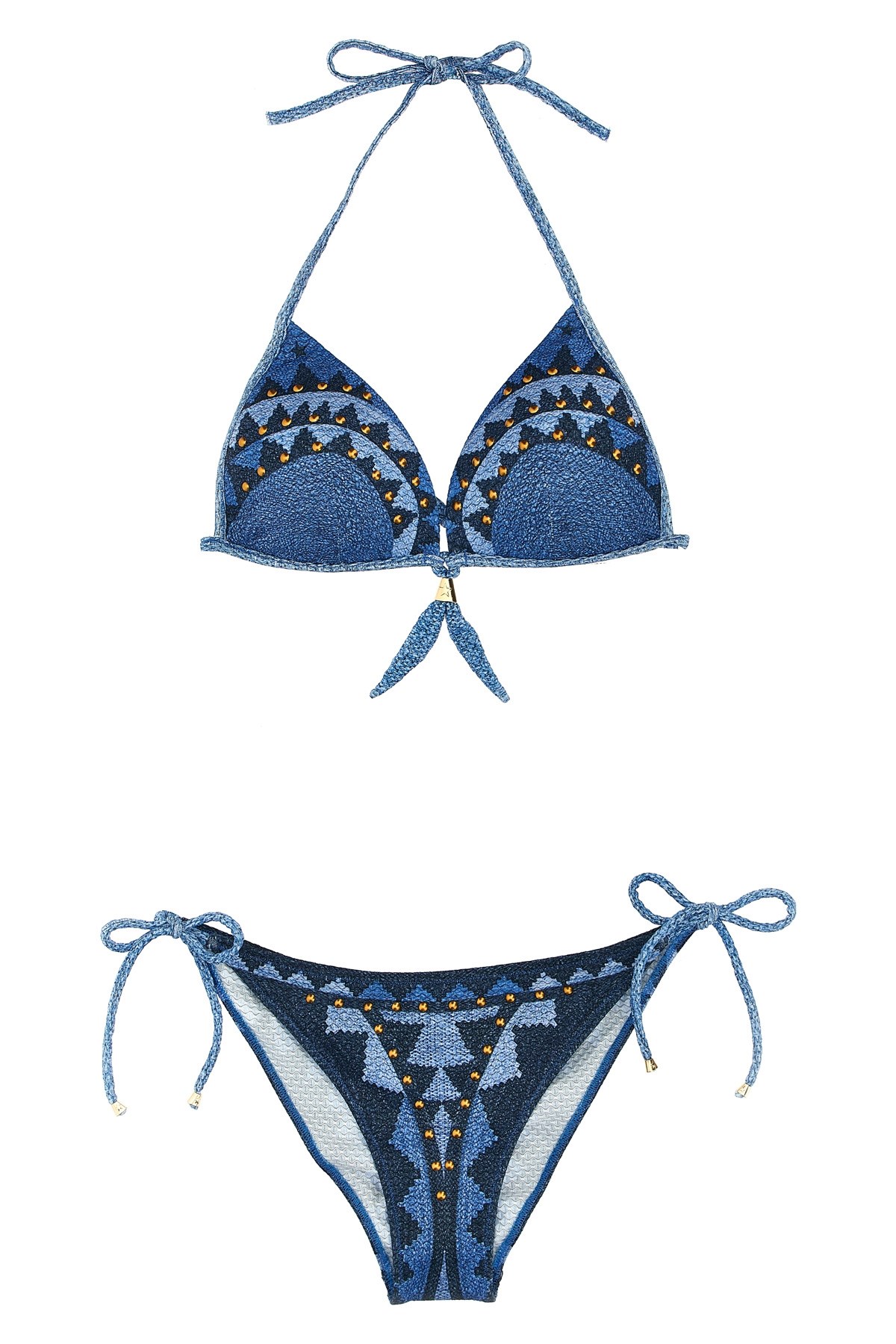 Pin Up Stars Intreccio Africano Bikini