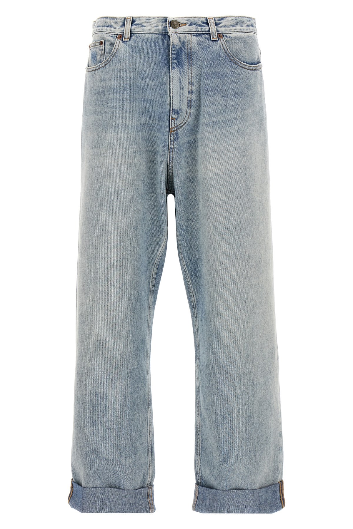 VALENTINO GARAVANI Valentino Garavani Turn-Up Jeans