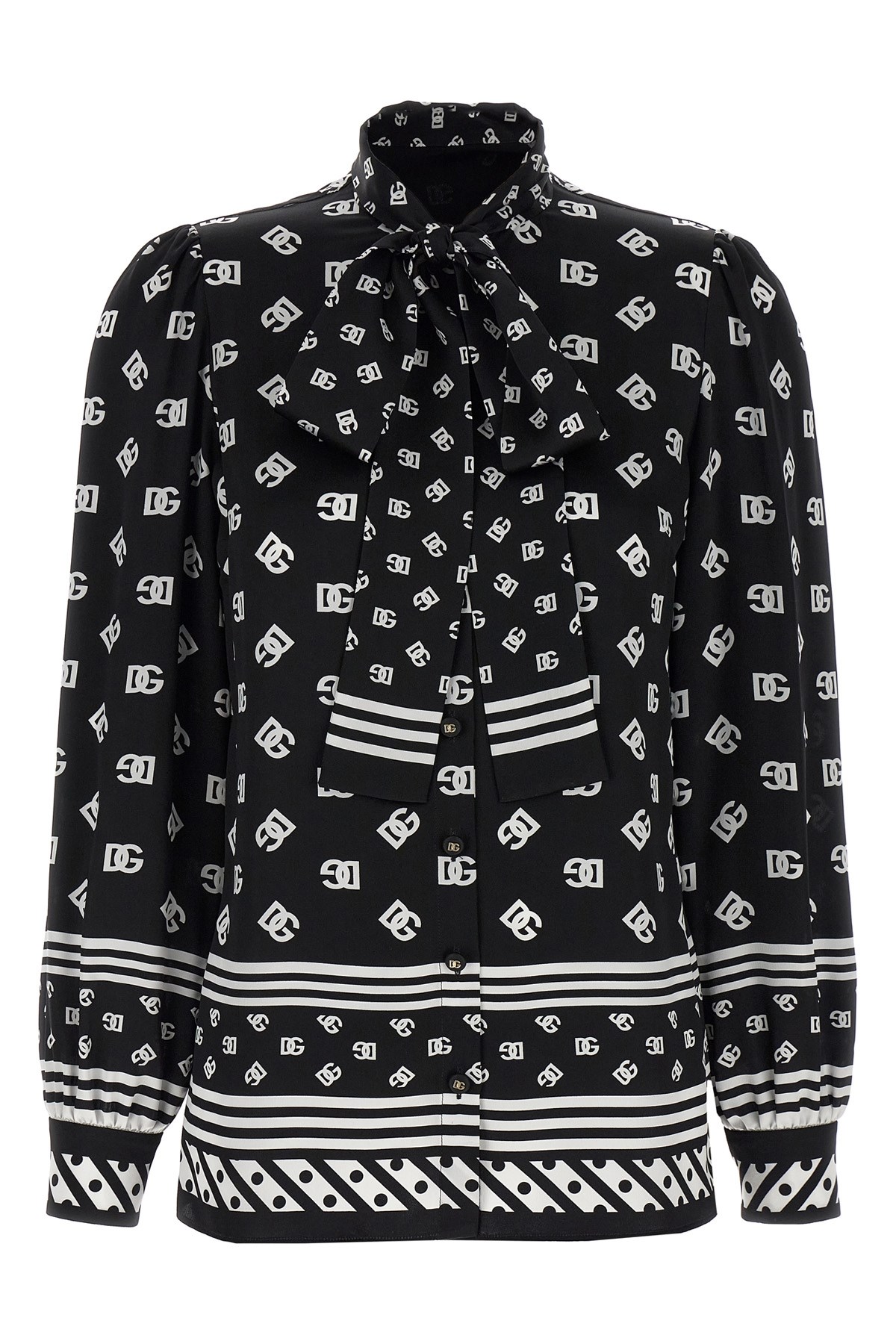 DOLCE & GABBANA Silk Shirt