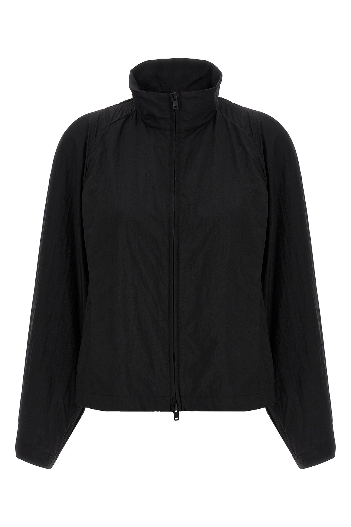 Y-3 High Collar Raglan Sleeve Sweatshirt