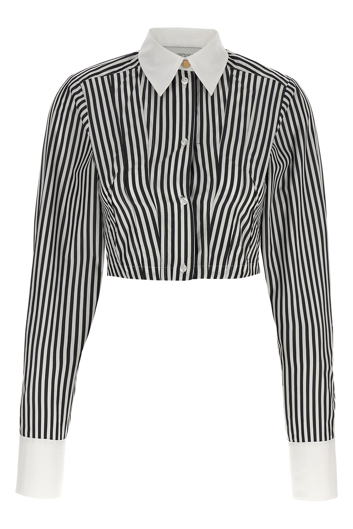 Tシャツ・カットソー O BIANI Long plastron tuxedo shirt (MM849CO0135 10) Alberto biani Long plastron tuxedo shirt available on julian