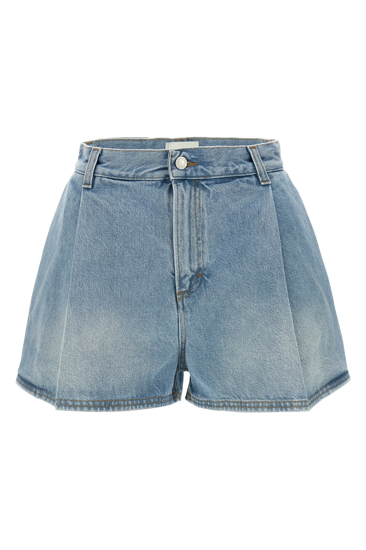 Haikure 'belle mid black' bermuda shorts available on julian