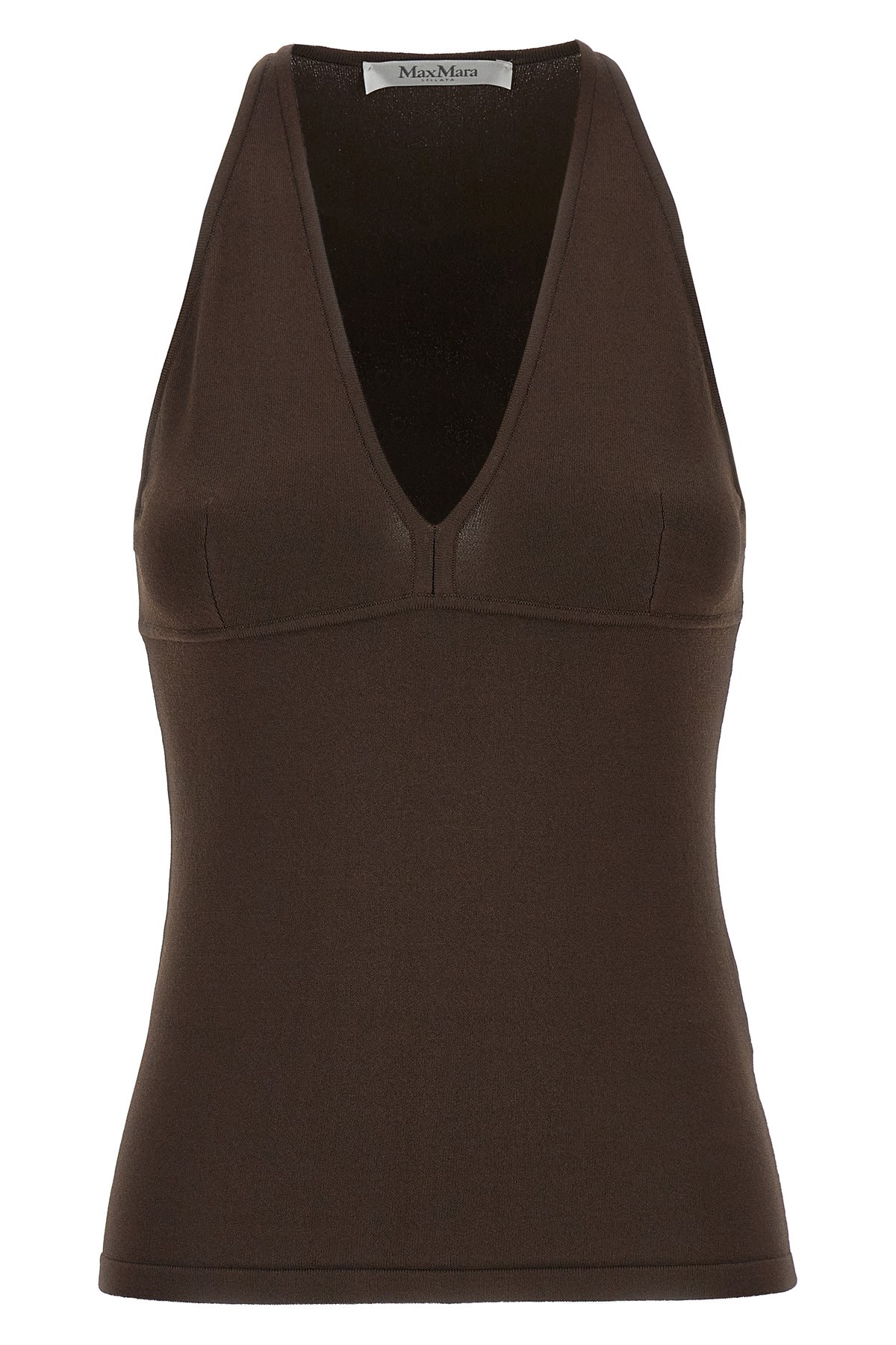 Max Mara Armida1234 Tops Black In Black