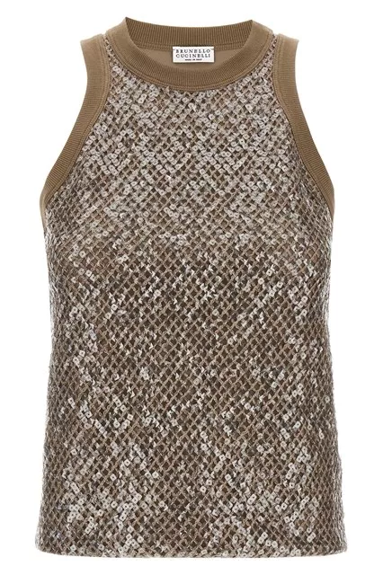 Brunello cucinelli 'dazzling croc embroidery' cardigan