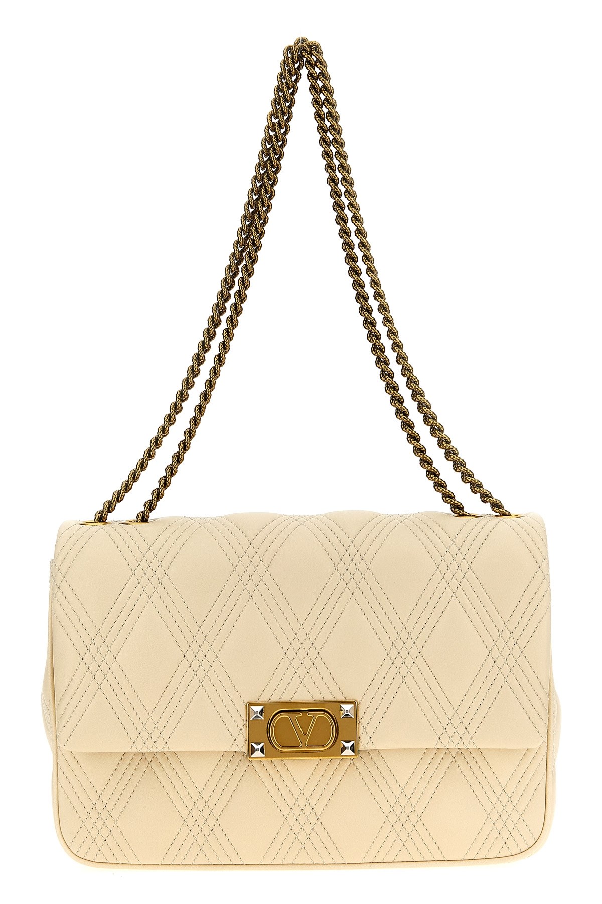 Valentino Garavani 'Quiltie 67' M Shoulder Bag