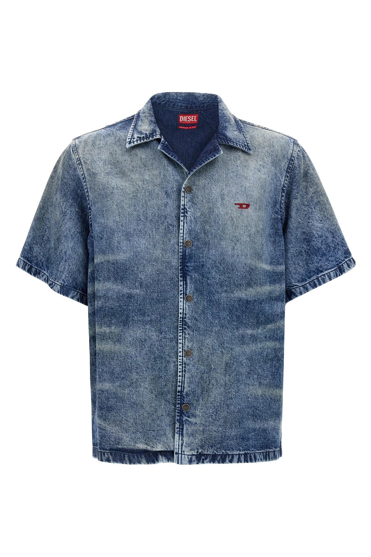 Tシャツ・カットソー VALENTINO Valentino Garavani 'Voyage Imaginaire' shirt Valentino Garavani Voyage Imaginaire-print Bowling Shirt