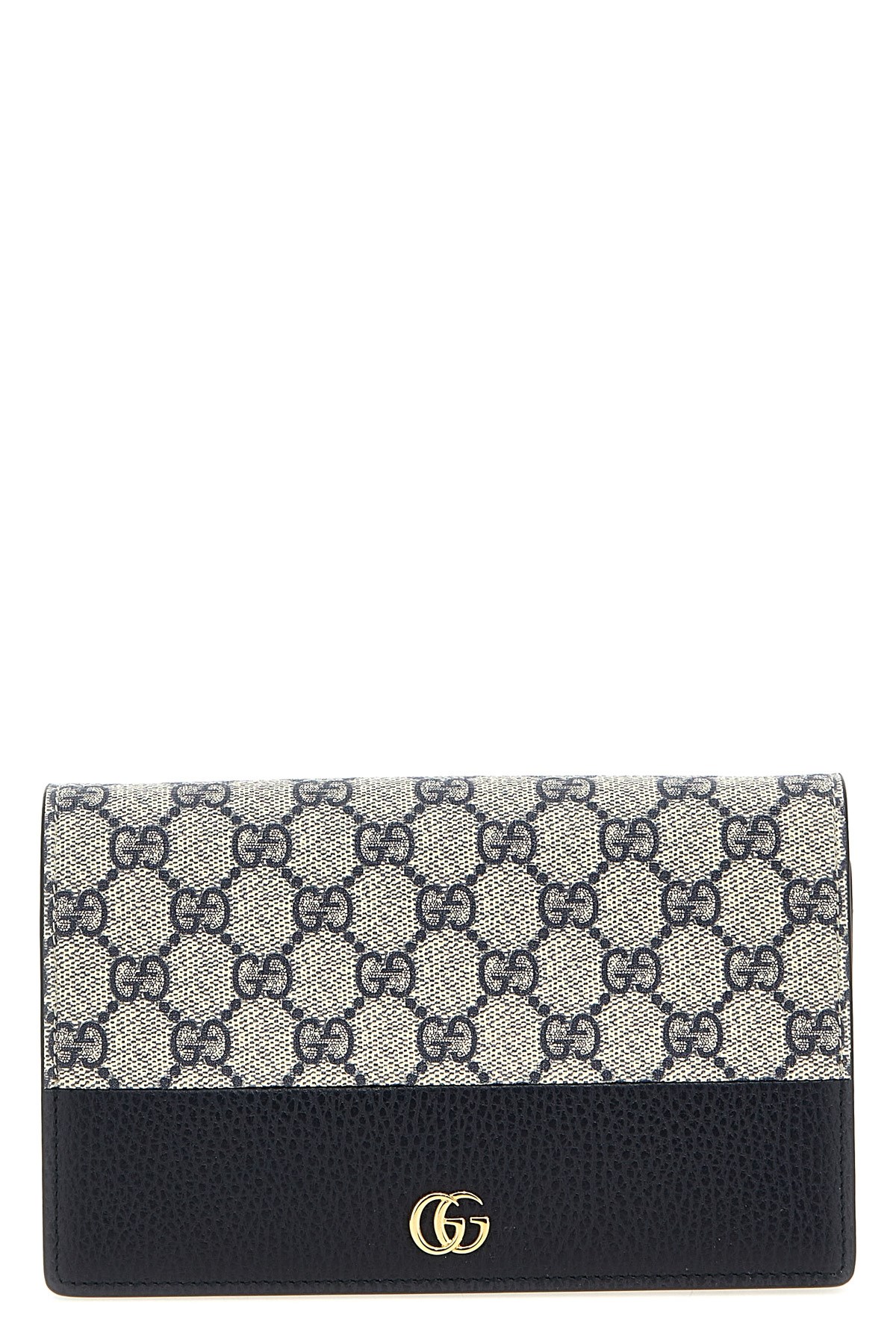 Gucci Women 'gg Marmont' Mini Wallet On Chain