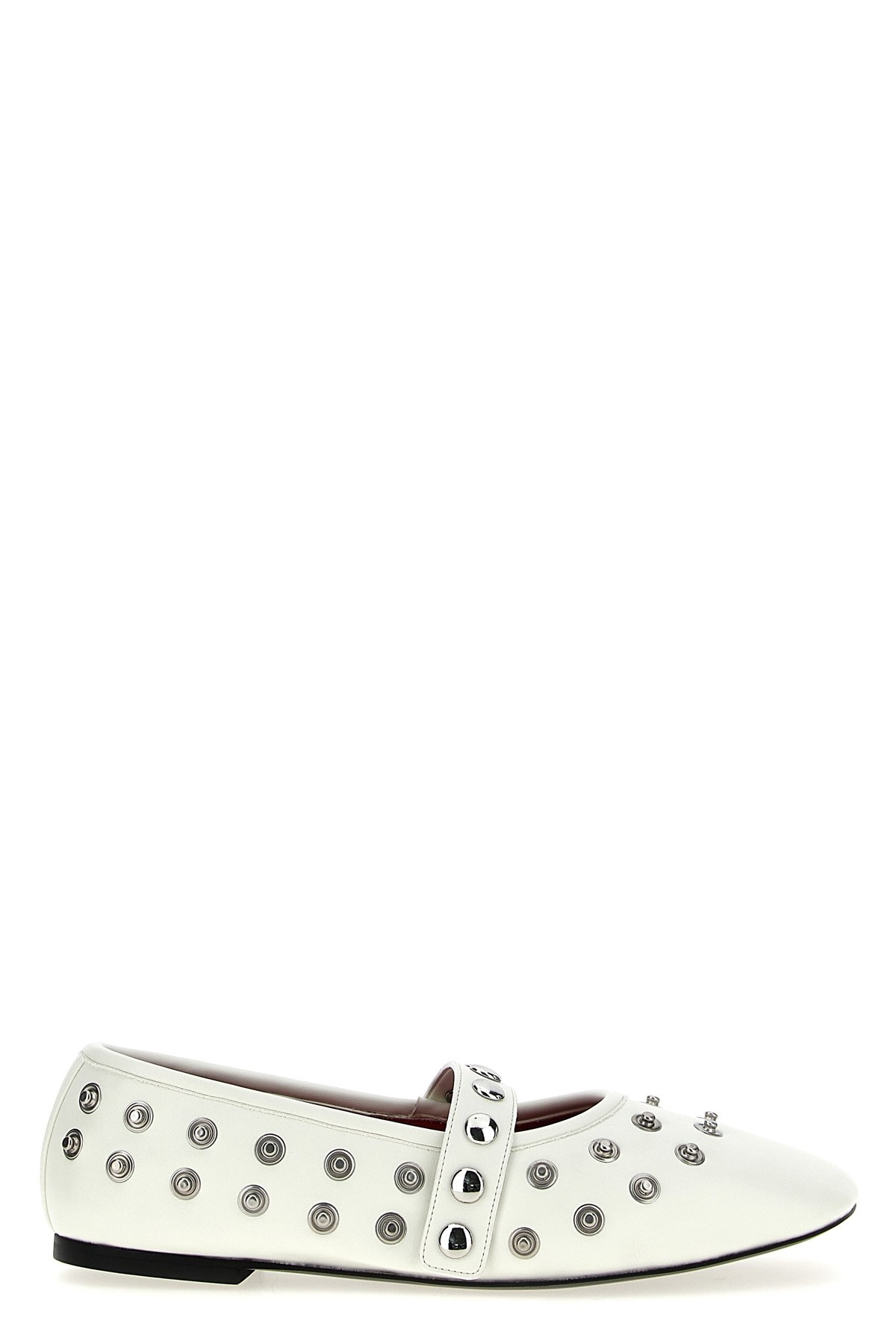 Stella Mccartney 'ryder' Ballet Flats In White