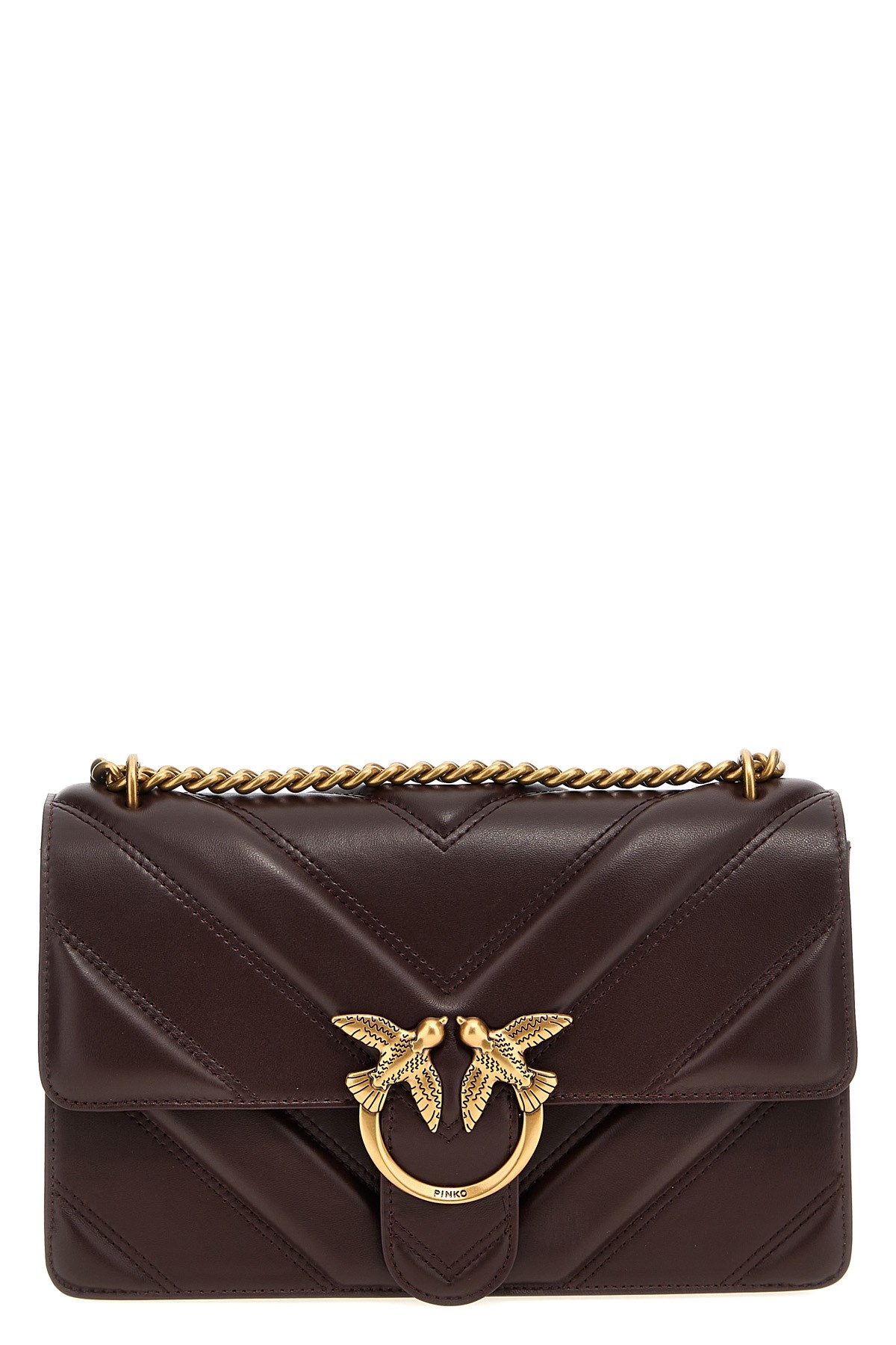 Pinko 'love click classic' crossbody bag available on julian