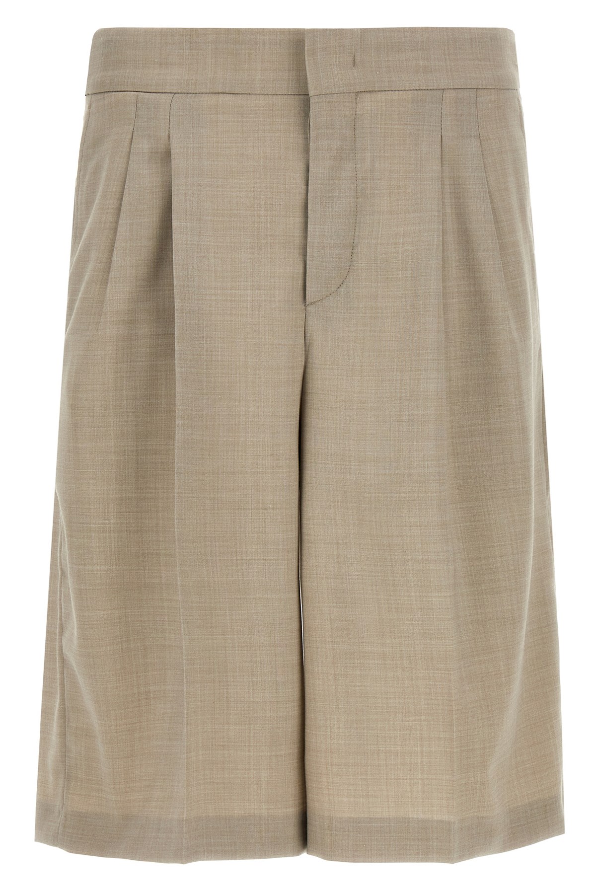 Pt Torino Techno Wool Bermuda Shorts Bermuda And Short