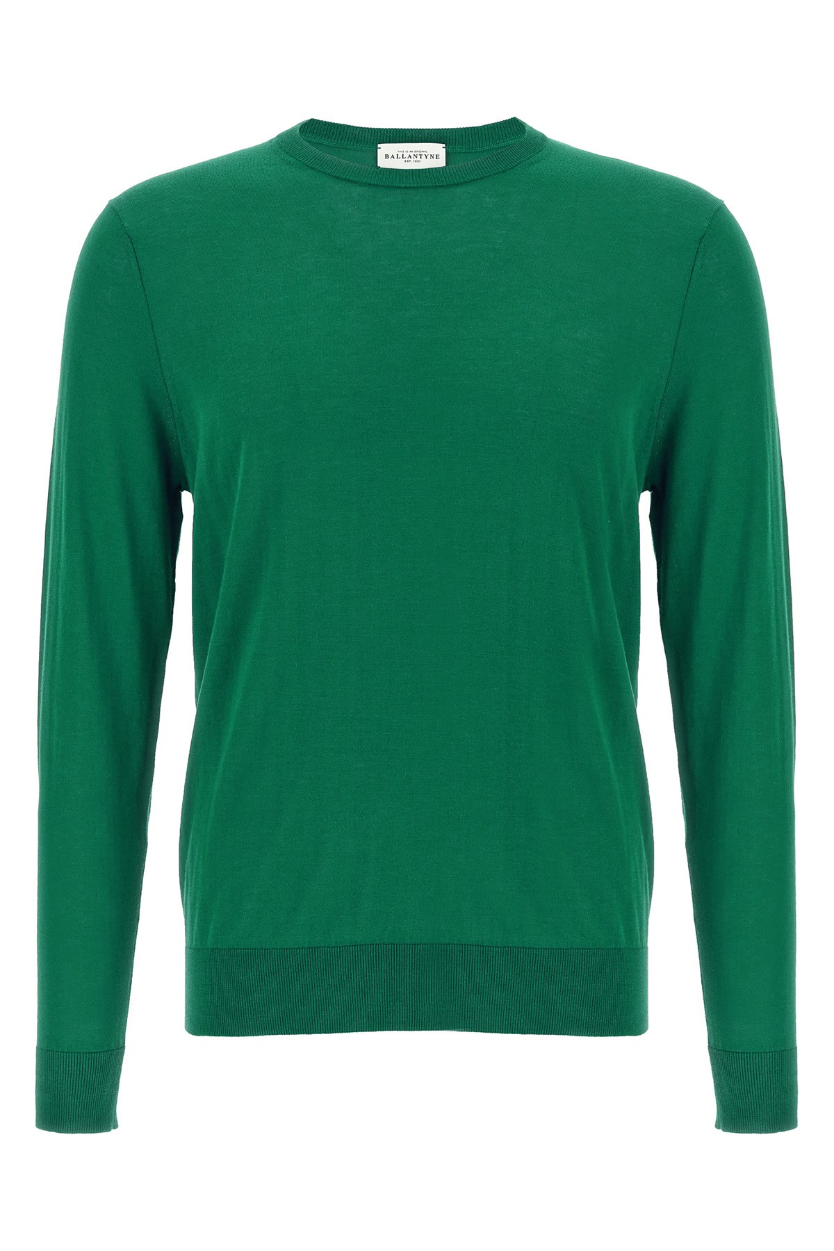 Ballantyne R Neck Sweaters And Cardigans