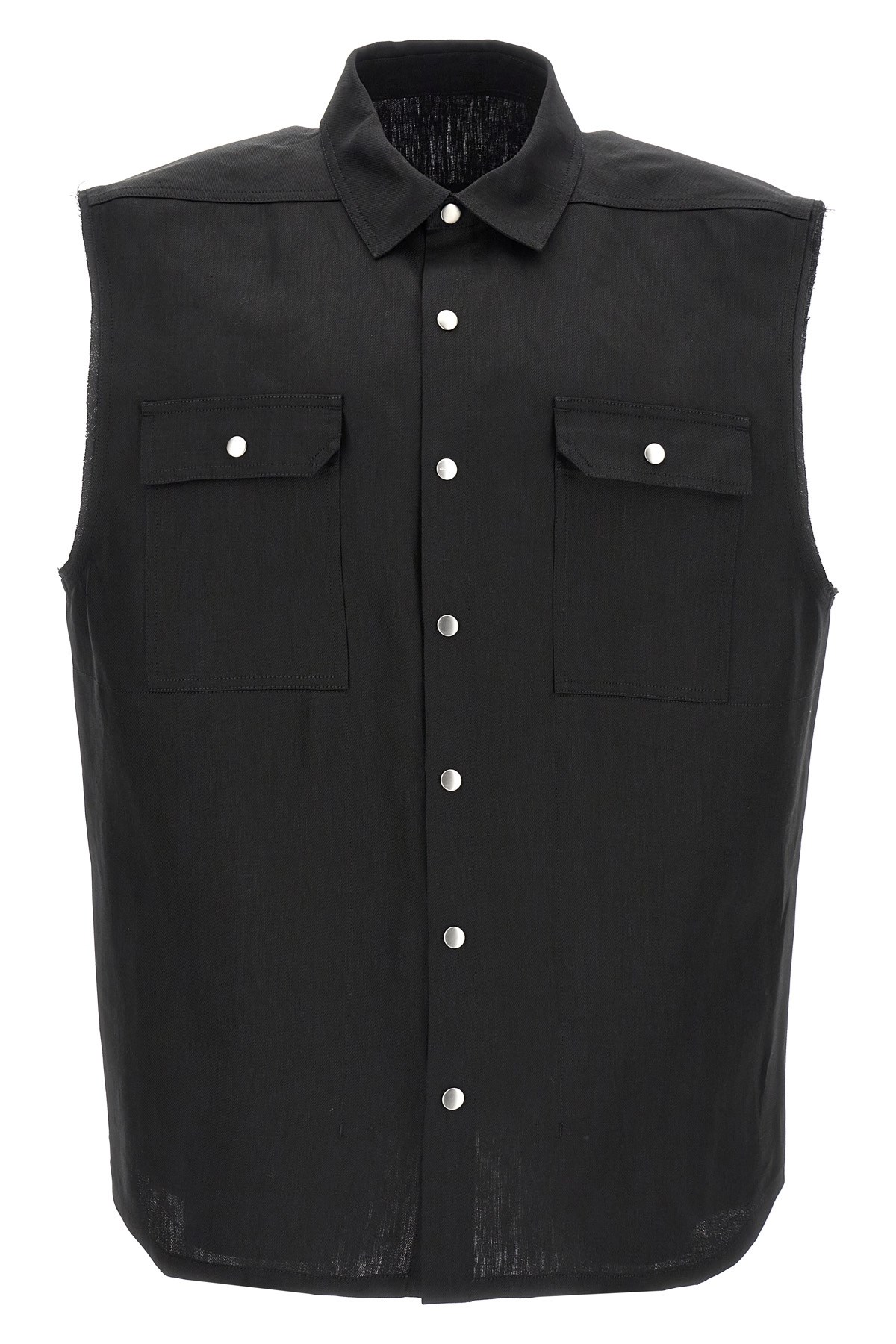 RICK OWENS 'Jumbo Sl Outershirt' Shirt