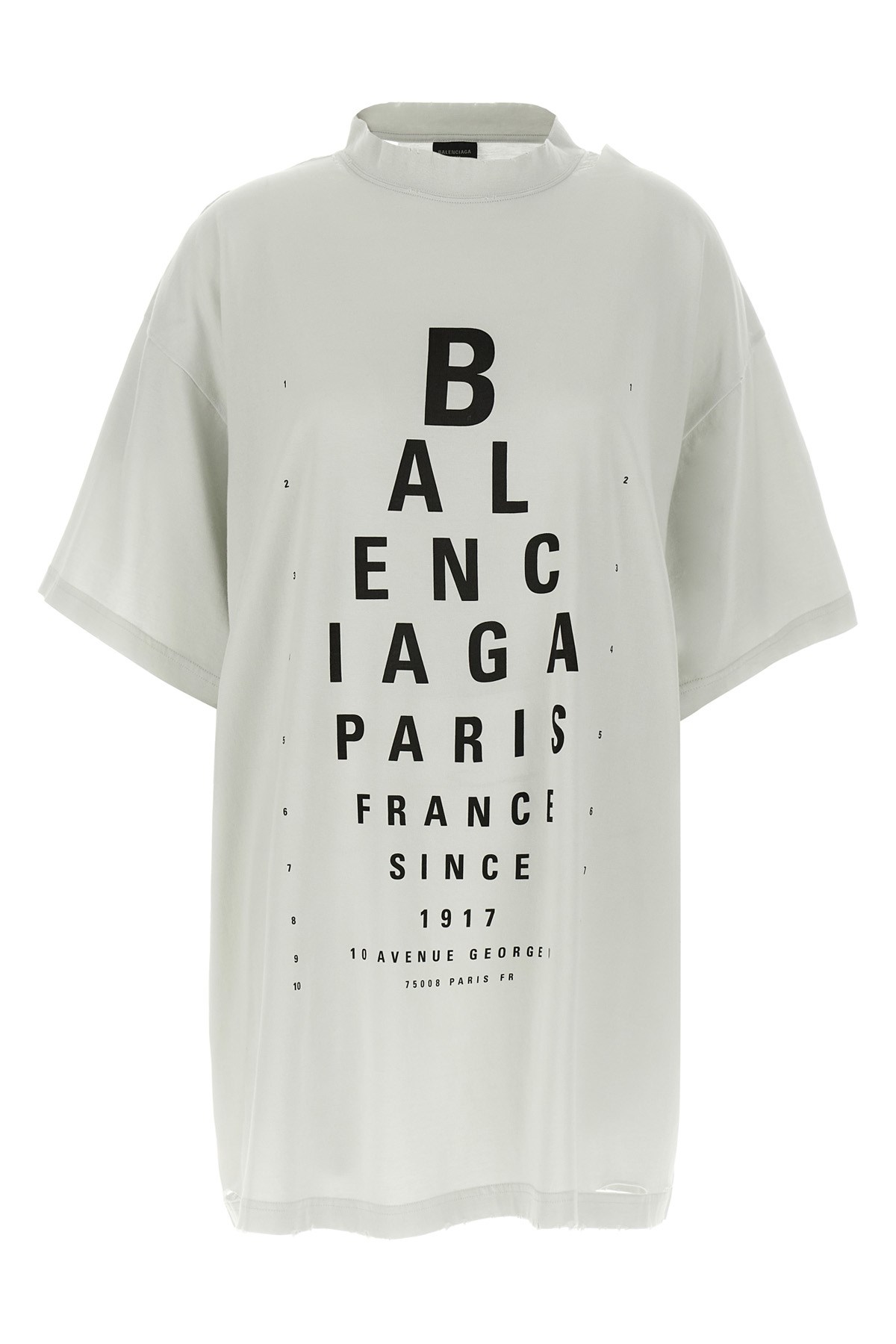 BALENCIAGA 'Optical' T-Shirt