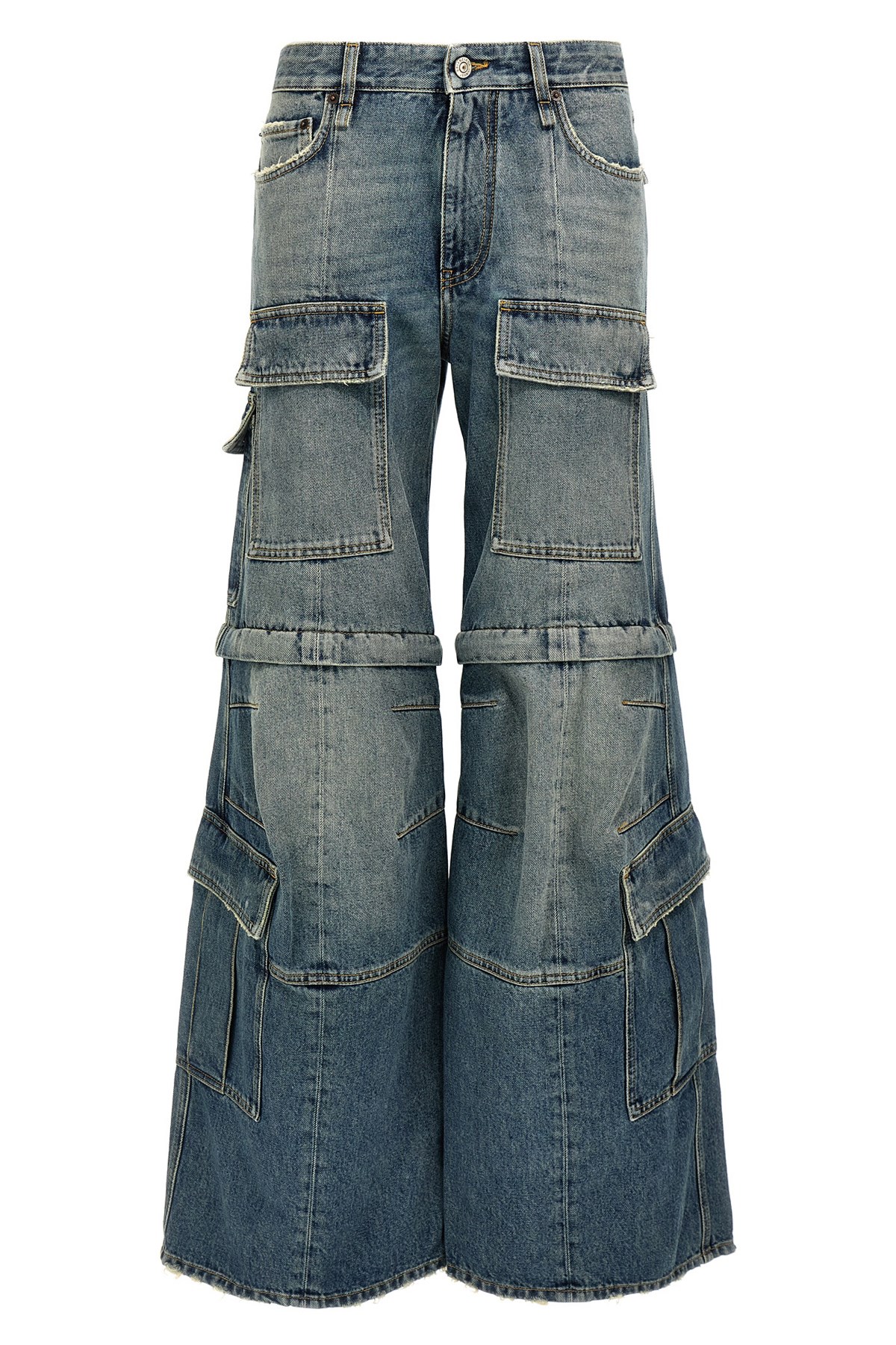 Balenciaga 'cargo Flared' Jeans