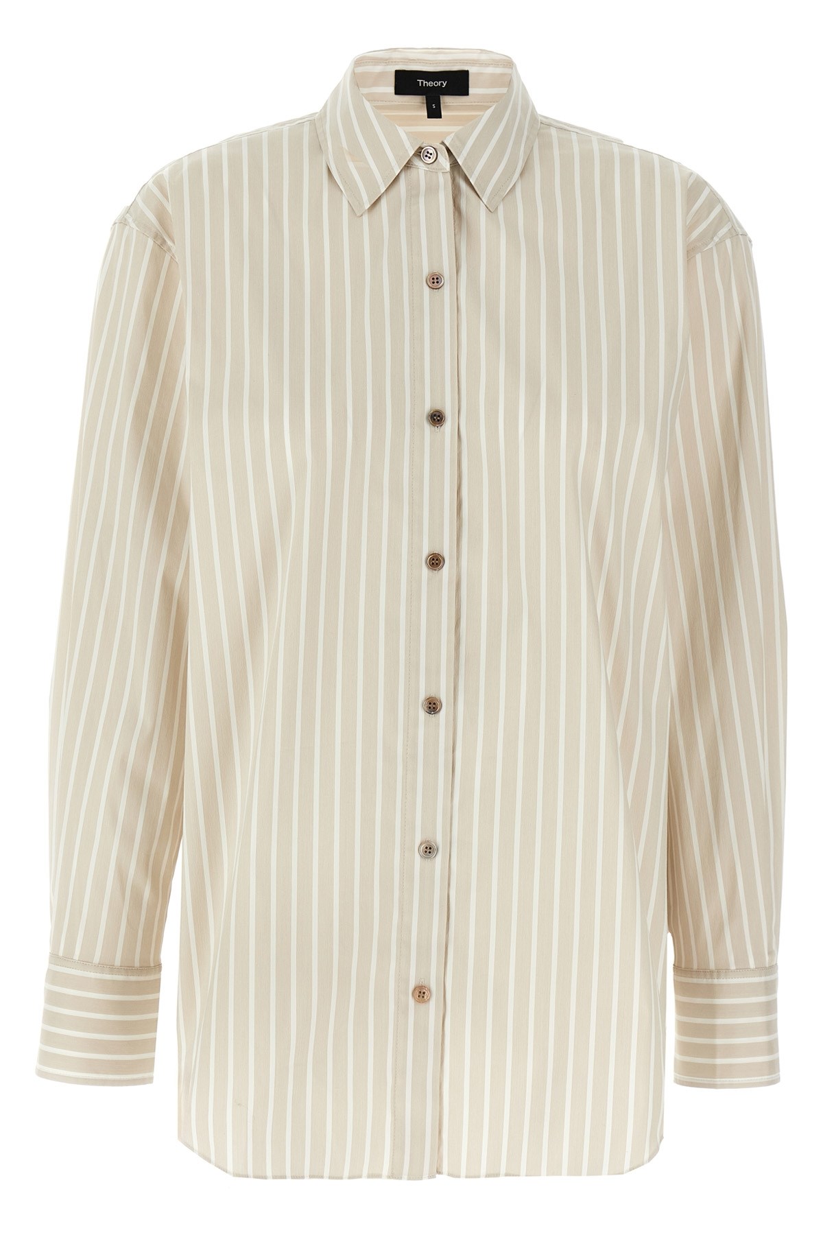 THEORY Striped Shirt